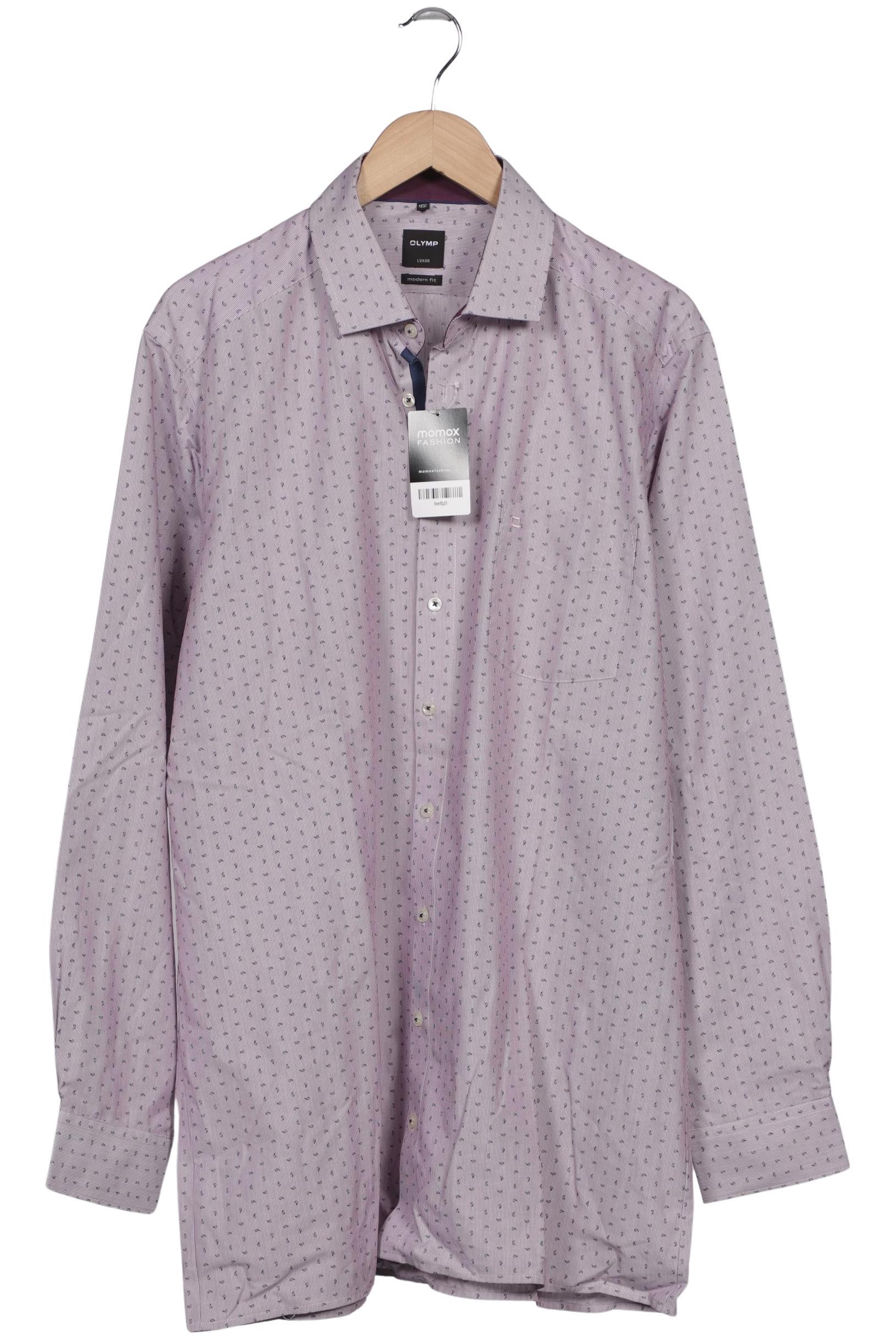 

Olymp Herren Hemd, bordeaux, Gr. 56