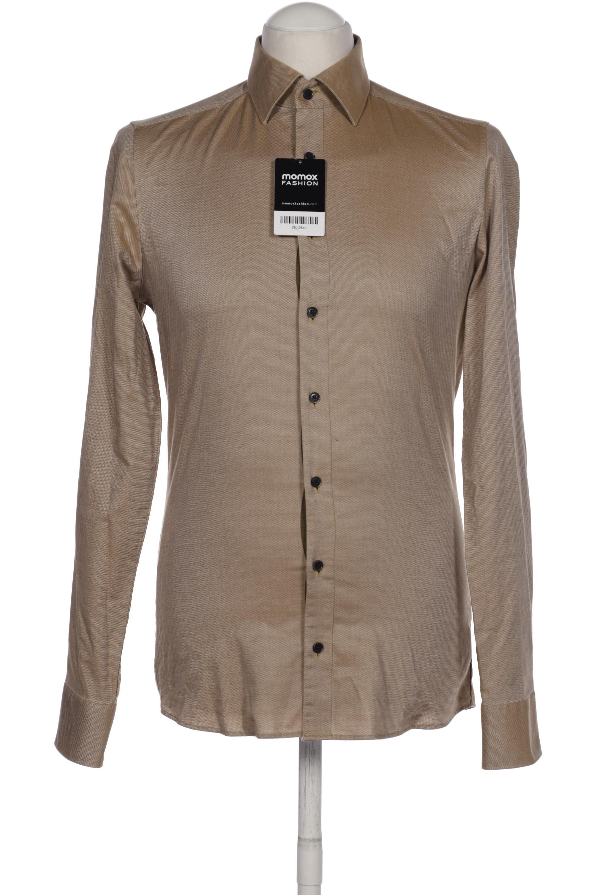 

Olymp Herren Hemd, beige, Gr. 46