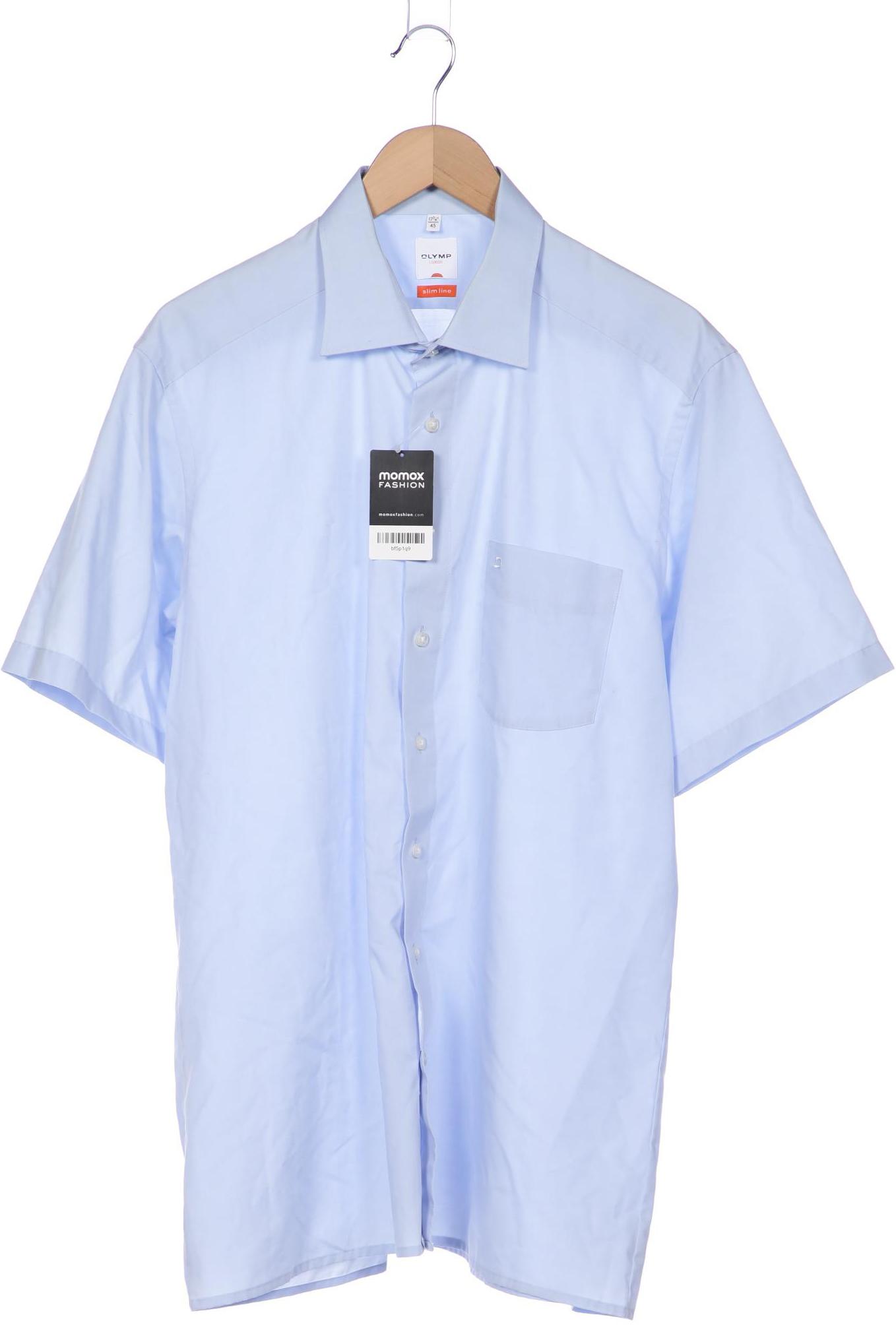 

Olymp Herren Hemd, blau, Gr. 56