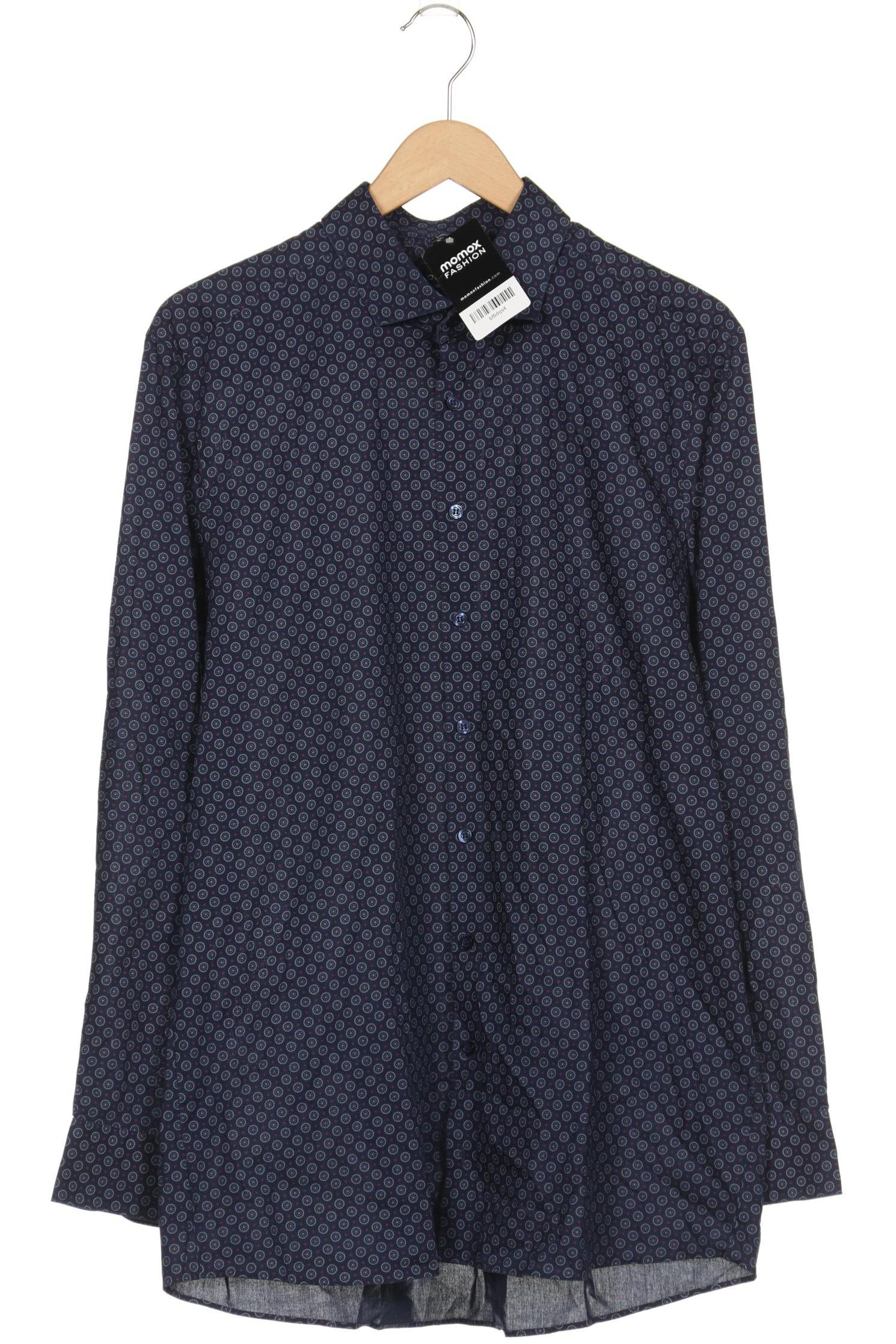 

Olymp Herren Hemd, marineblau