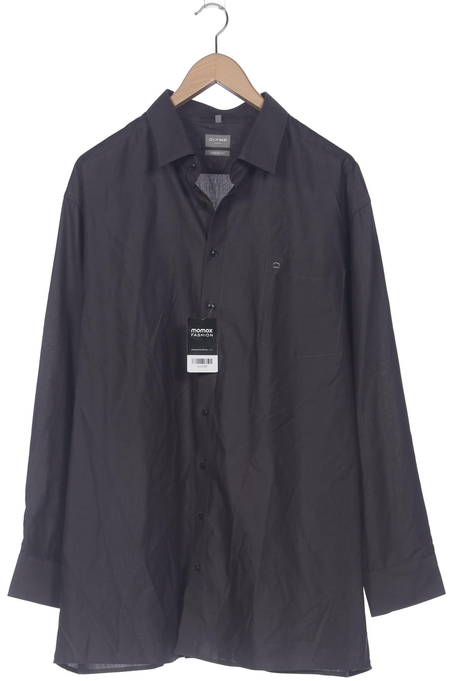 

Olymp Herren Hemd, grau, Gr. 60