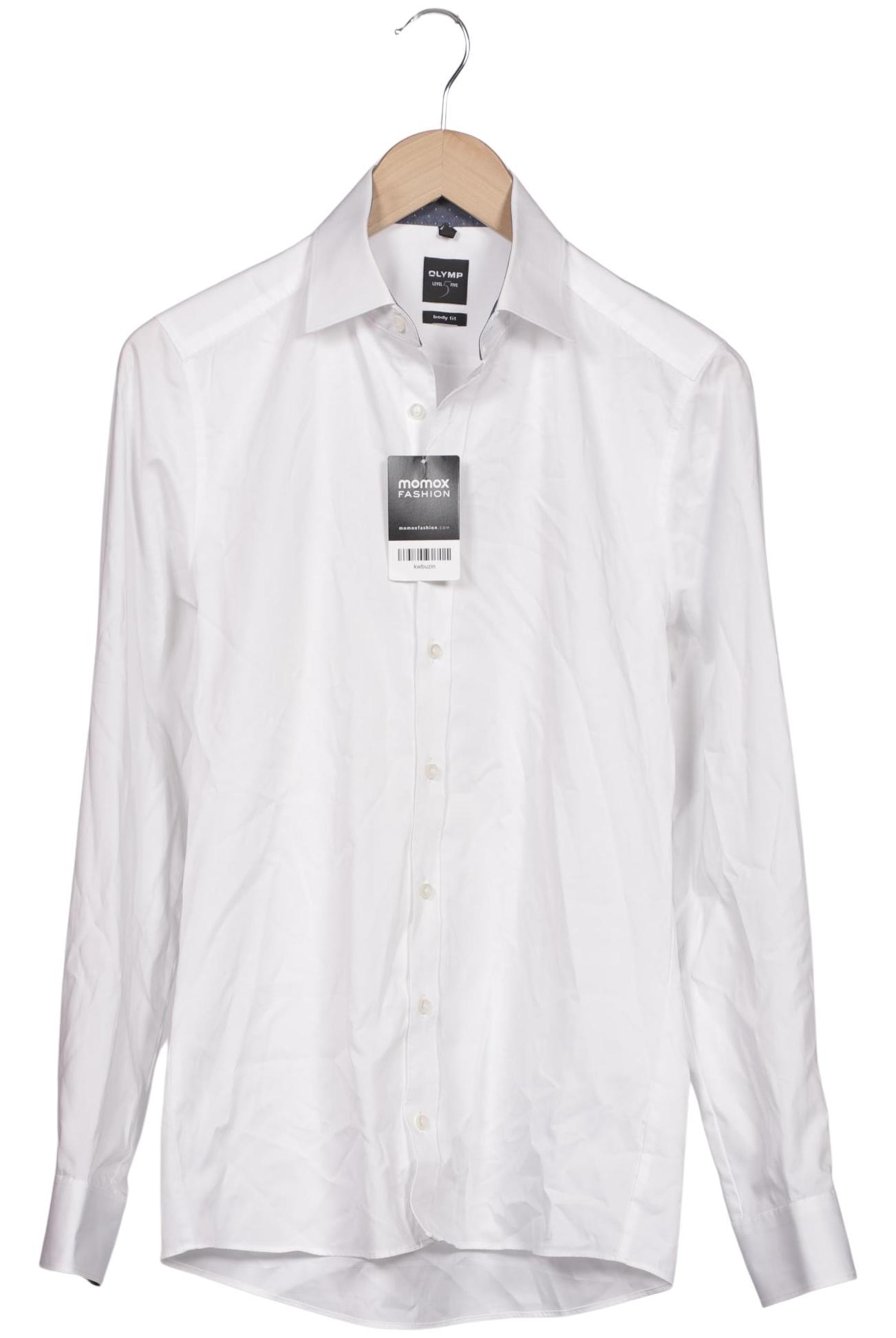 Thumbnail - Olymp Herren Hemd, weiß, Gr. 46