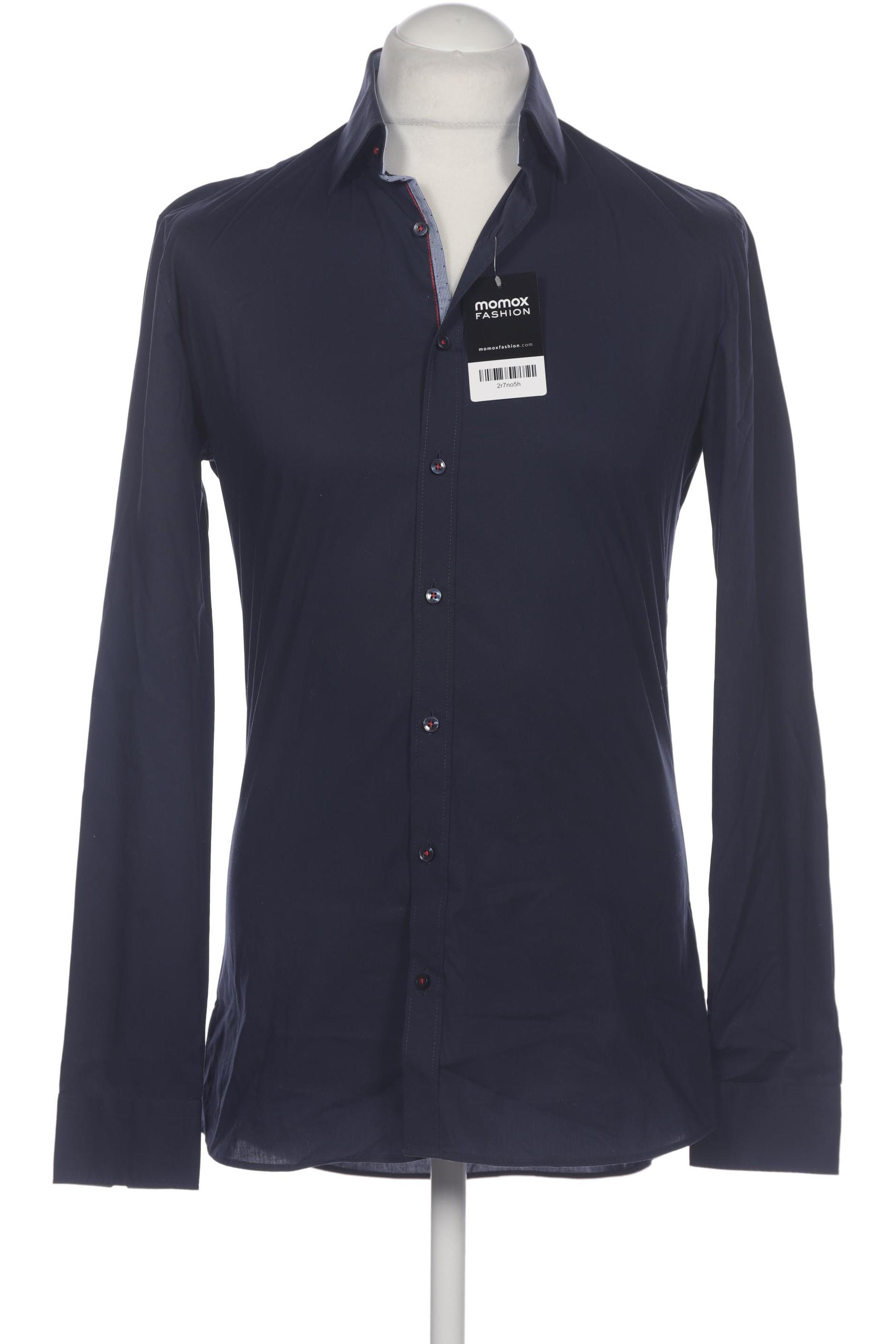 

Olymp Herren Hemd, marineblau, Gr. 50