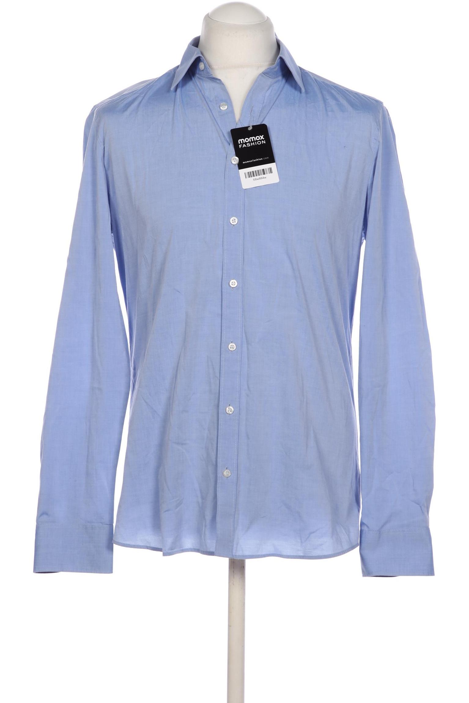 Thumbnail - Olymp Herren Hemd, blau, Gr. 52