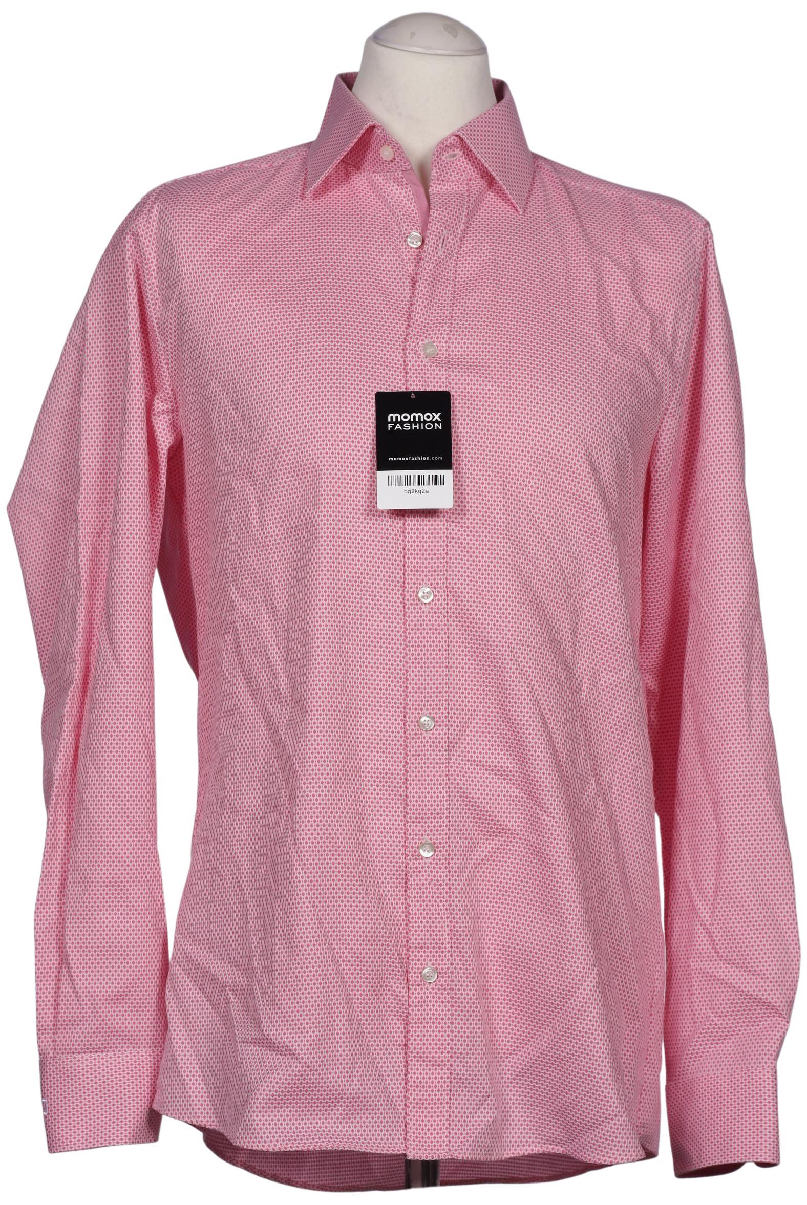 

Olymp Herren Hemd, pink, Gr. 52