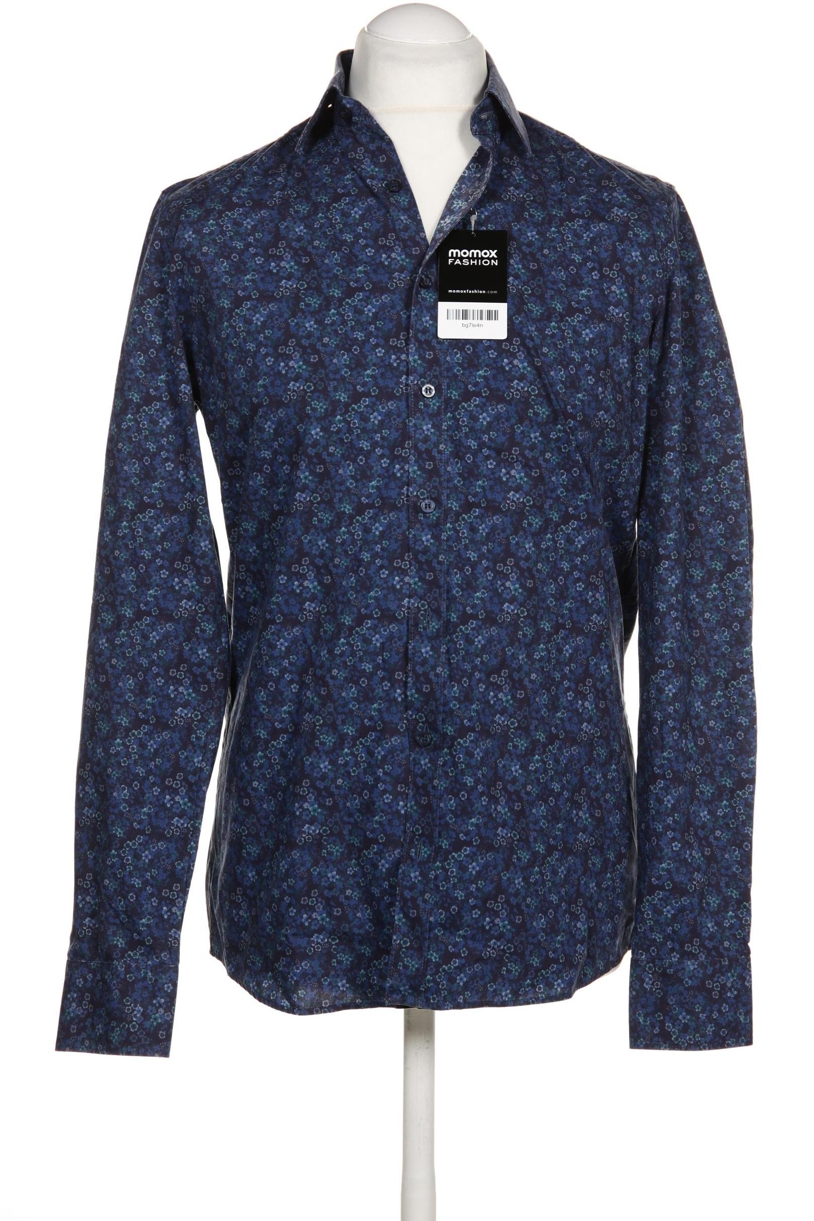 

Olymp Herren Hemd, blau, Gr. 48