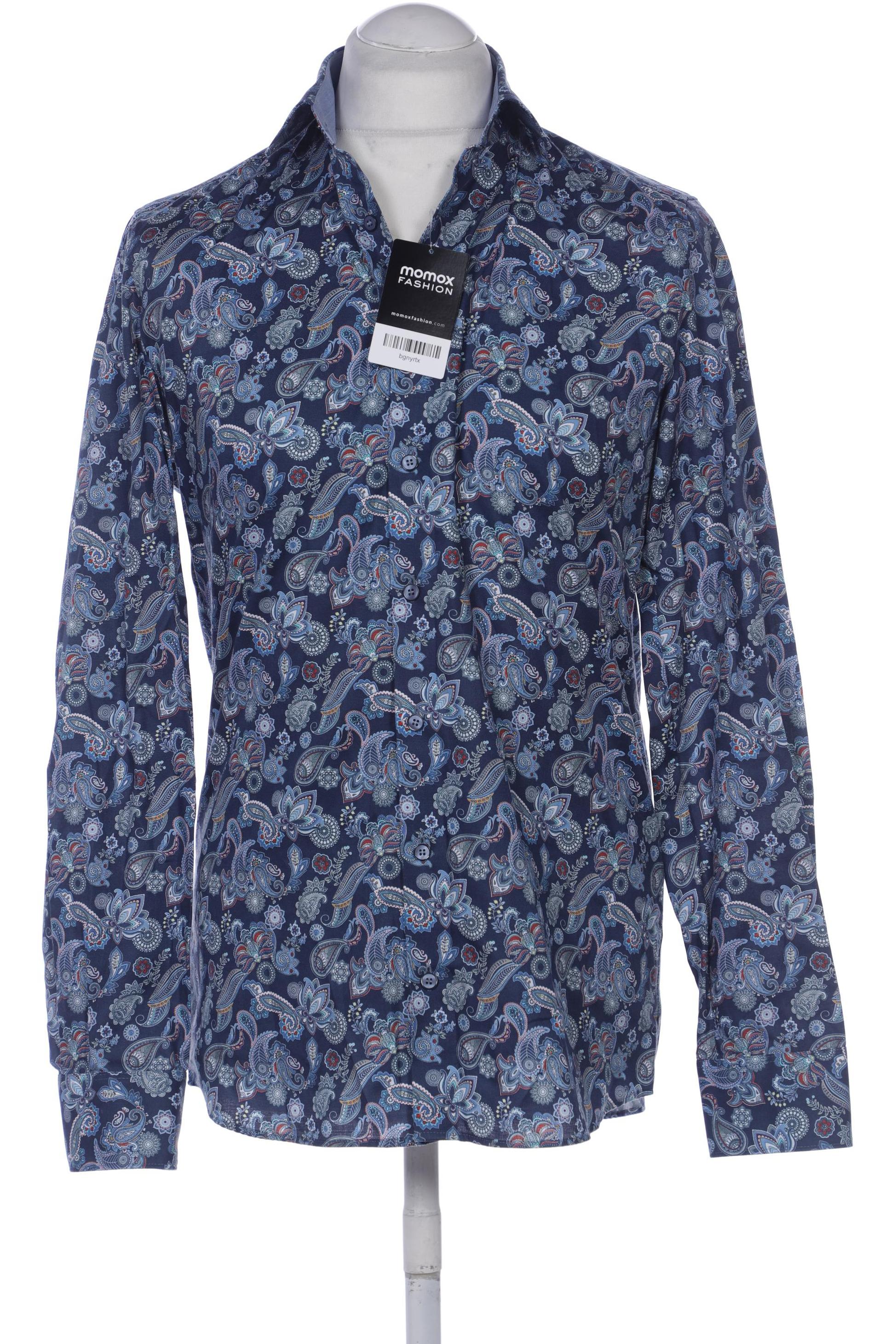 

Olymp Herren Hemd, blau, Gr. 50