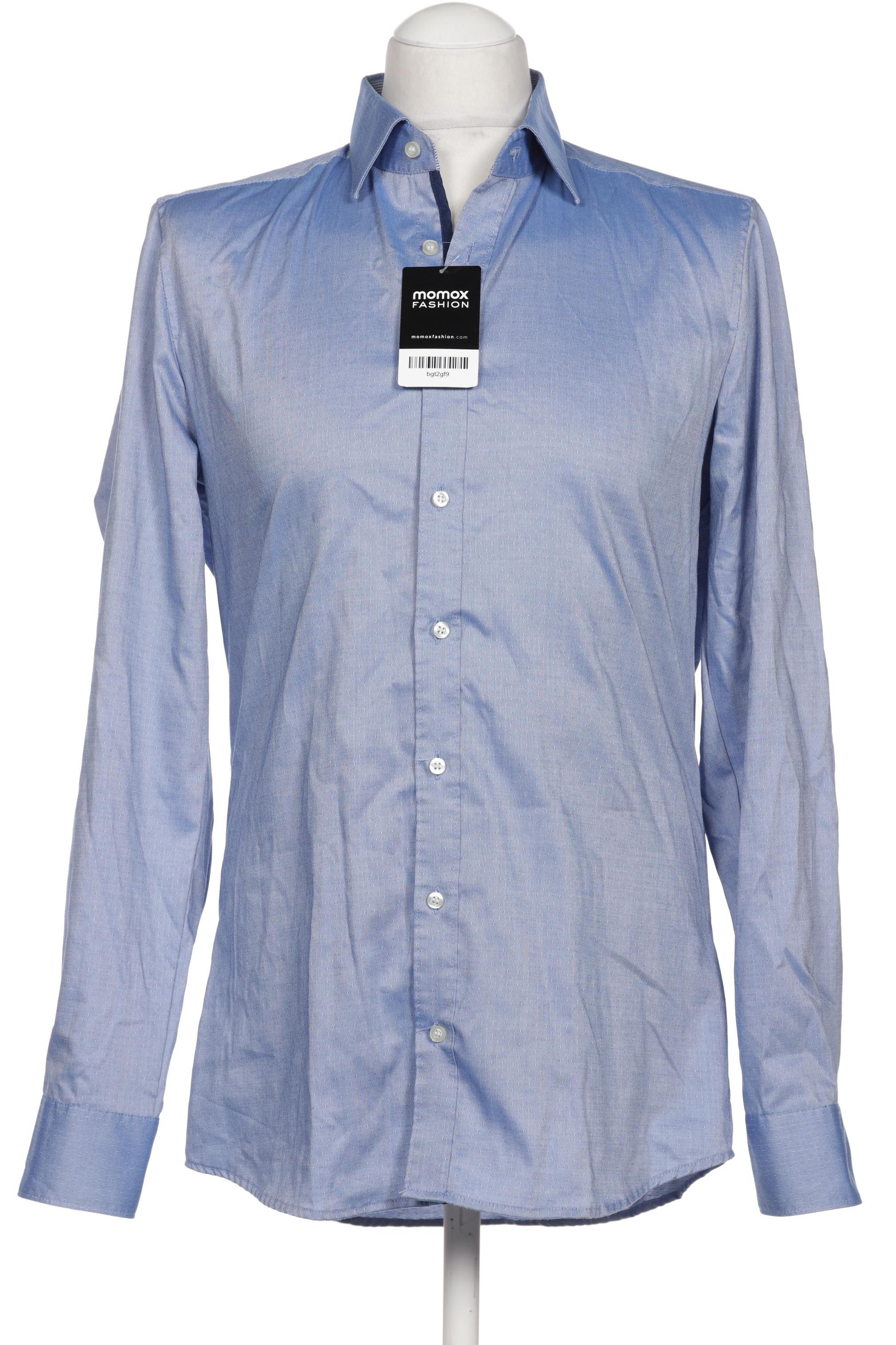 

Olymp Herren Hemd, blau