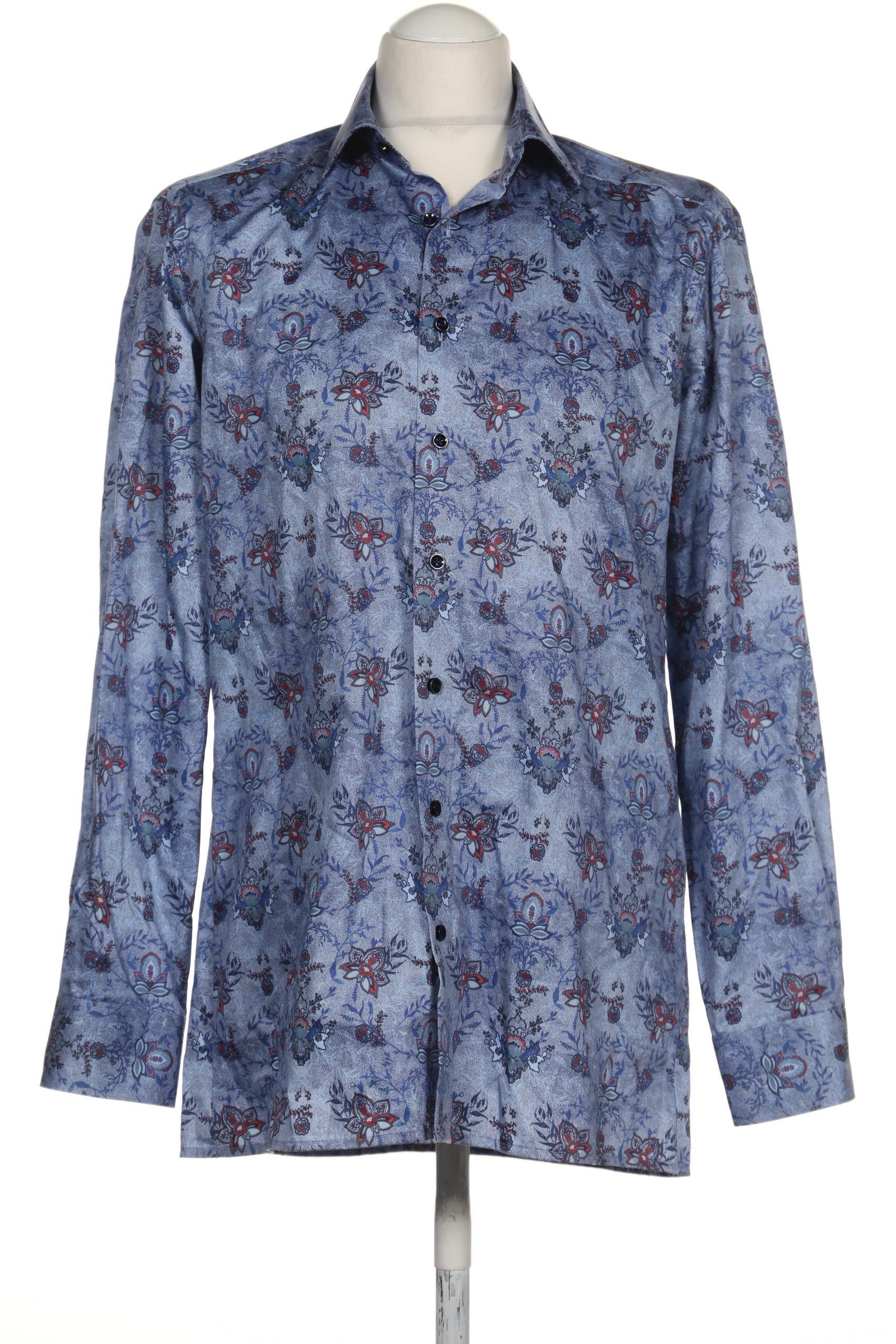

Olymp Herren Hemd, blau, Gr. 50