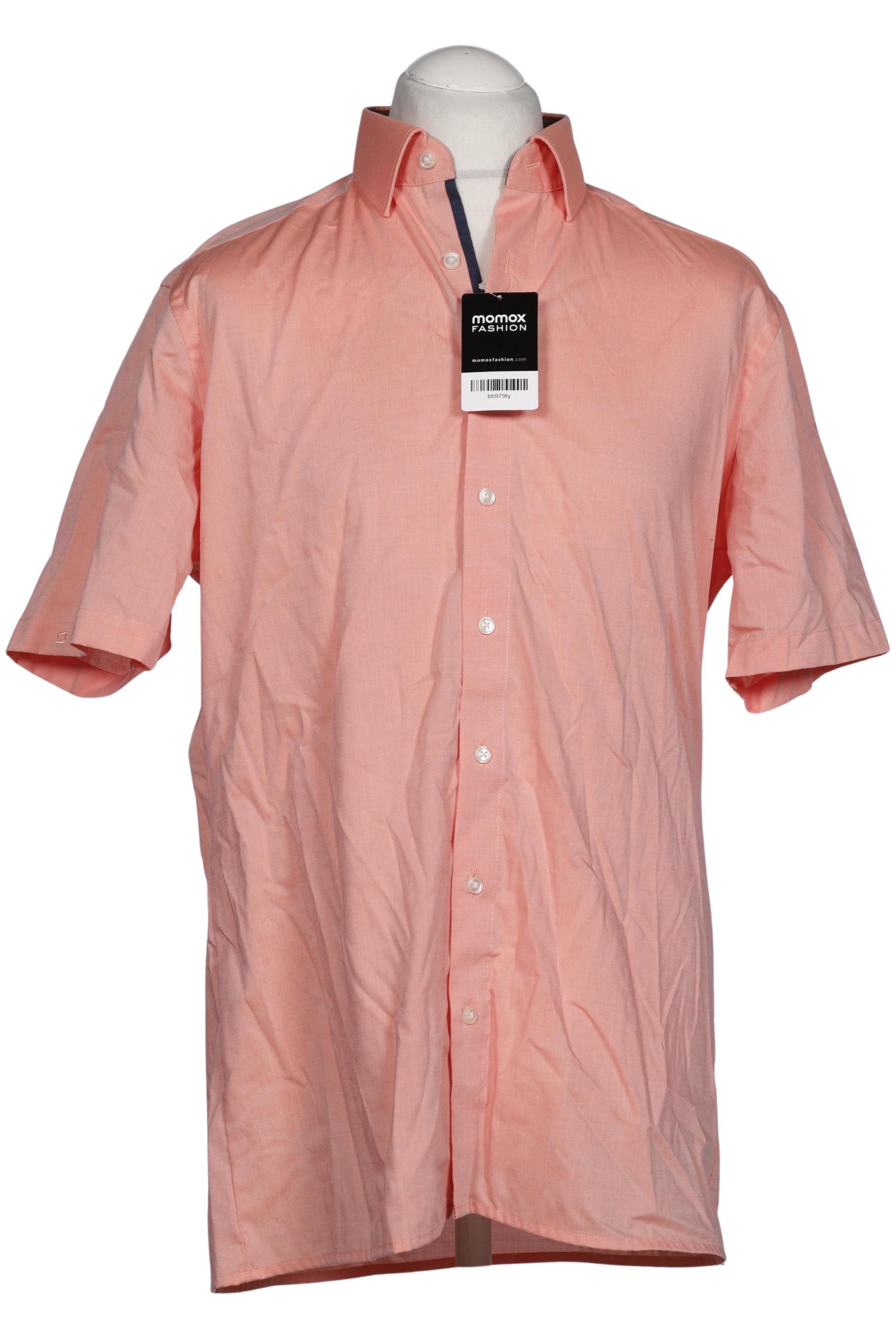 

Olymp Herren Hemd, orange, Gr. 52