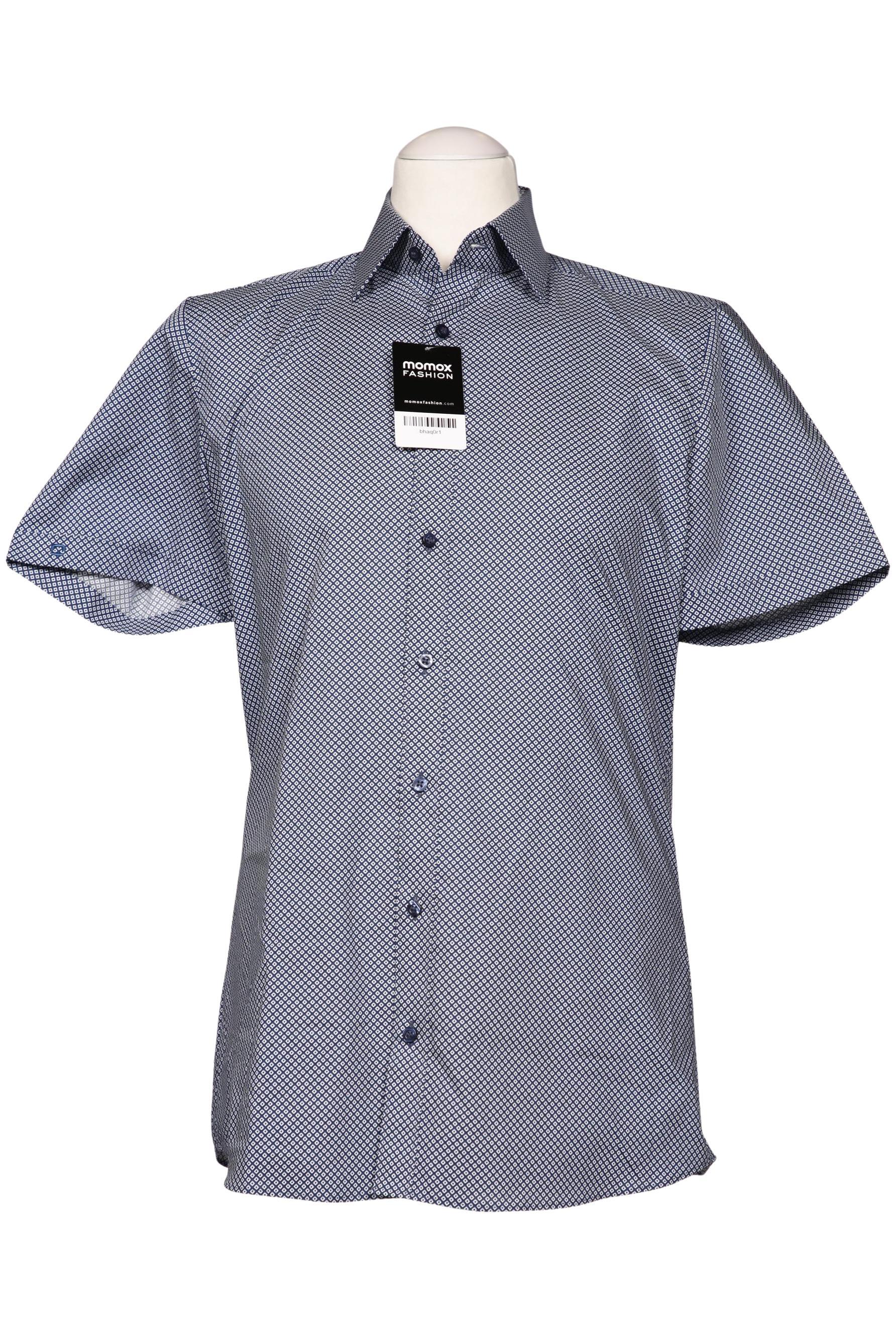 

Olymp Herren Hemd, marineblau, Gr. 48