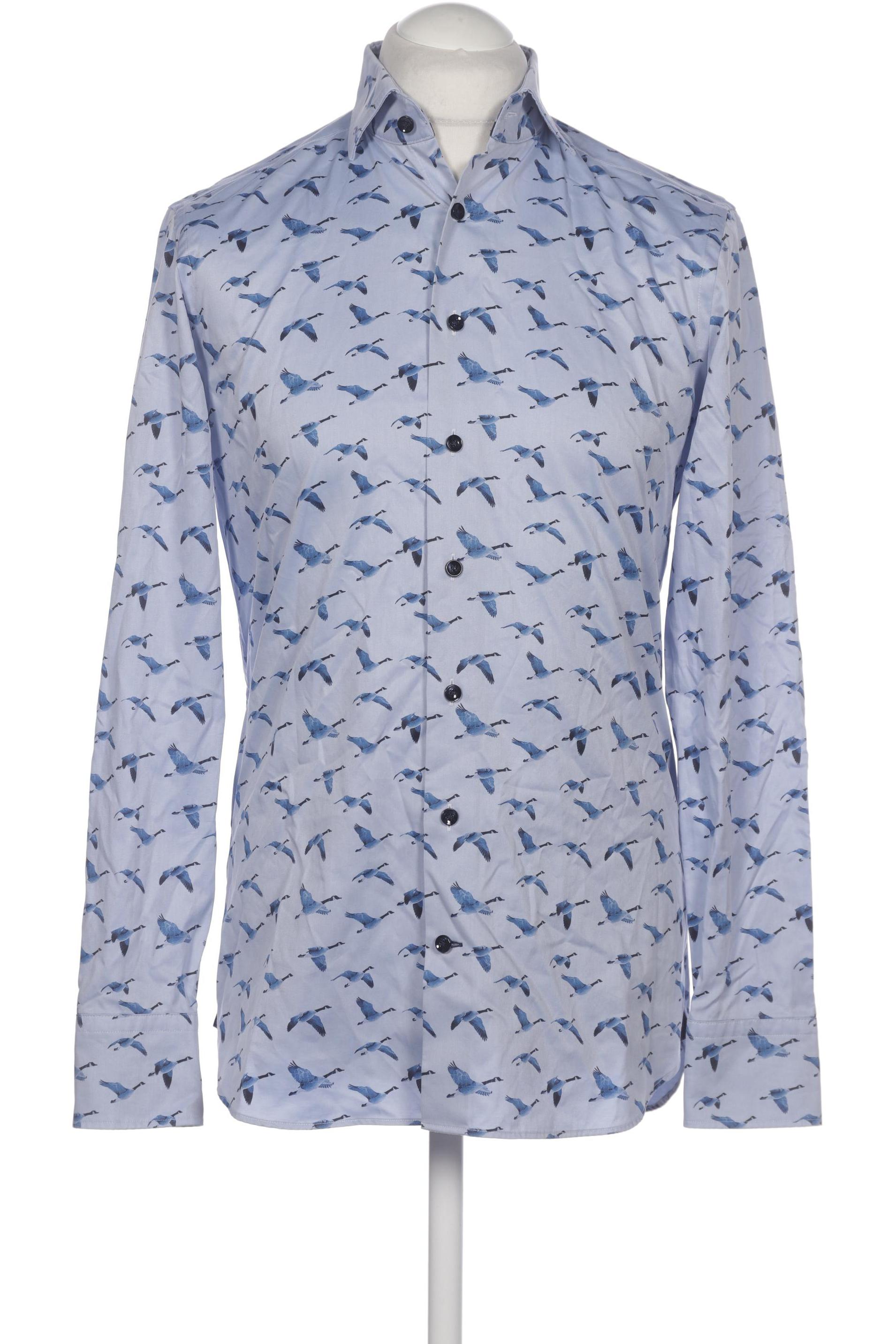 

Olymp Herren Hemd, hellblau, Gr. 46