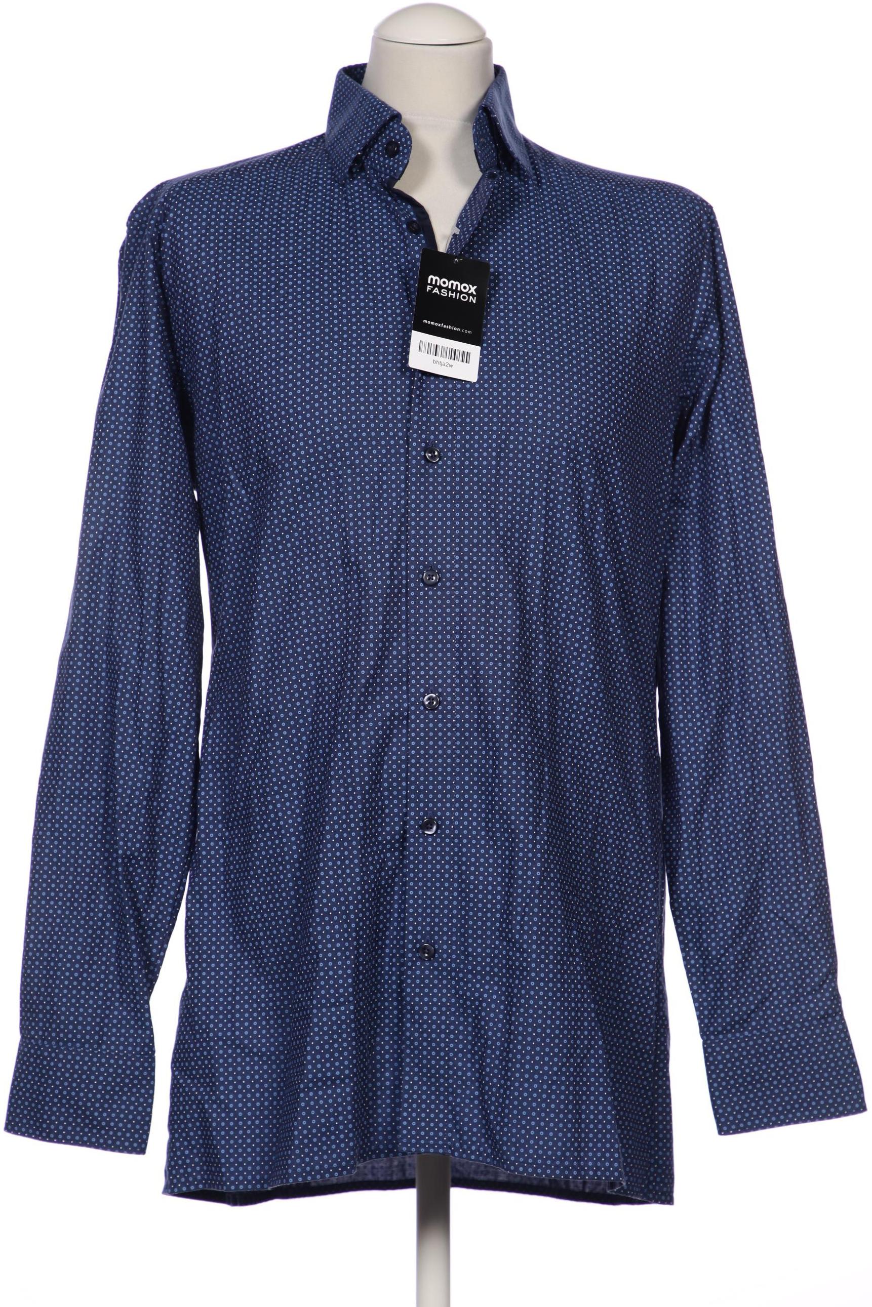 

Olymp Herren Hemd, blau, Gr. 50