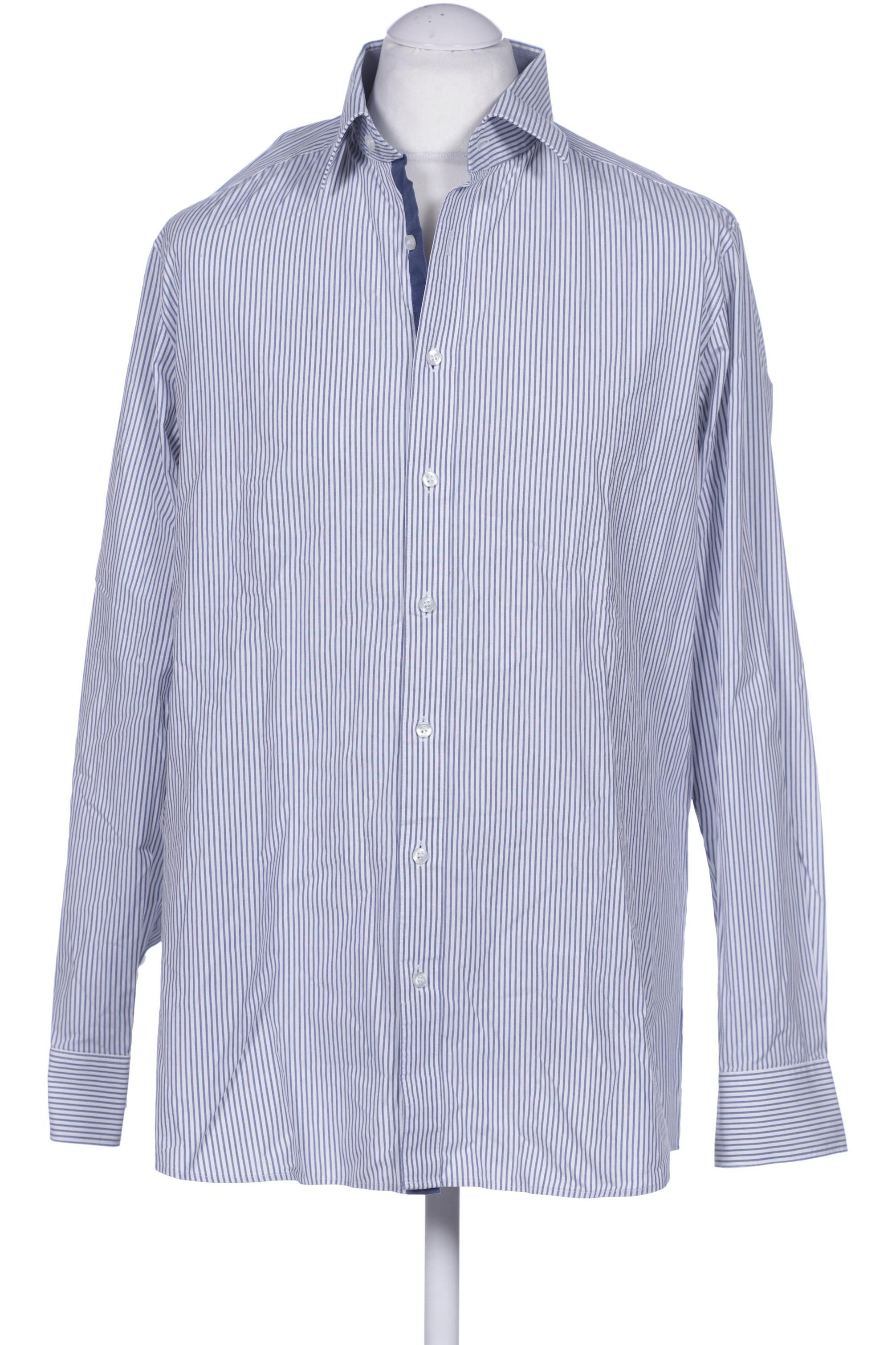 

Olymp Herren Hemd, blau