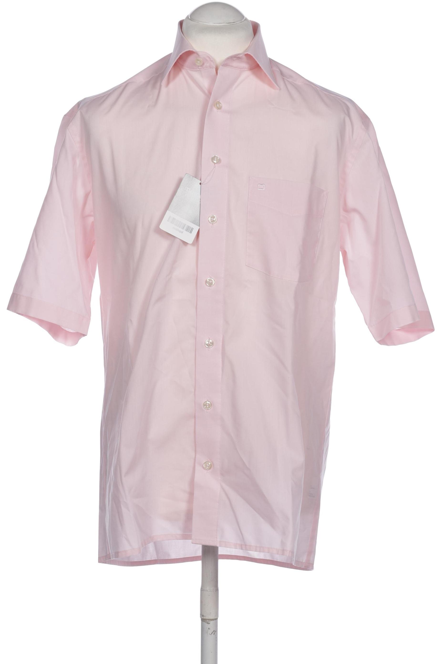 

Olymp Herren Hemd, pink, Gr. 50