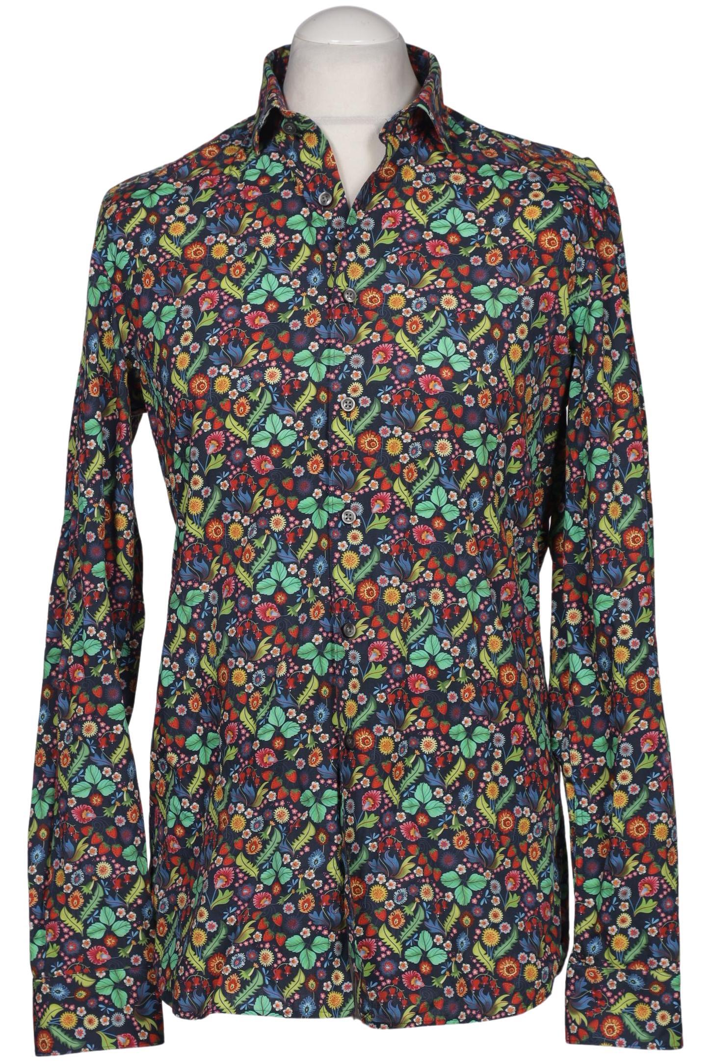 

Olymp Herren Hemd, marineblau, Gr. 50