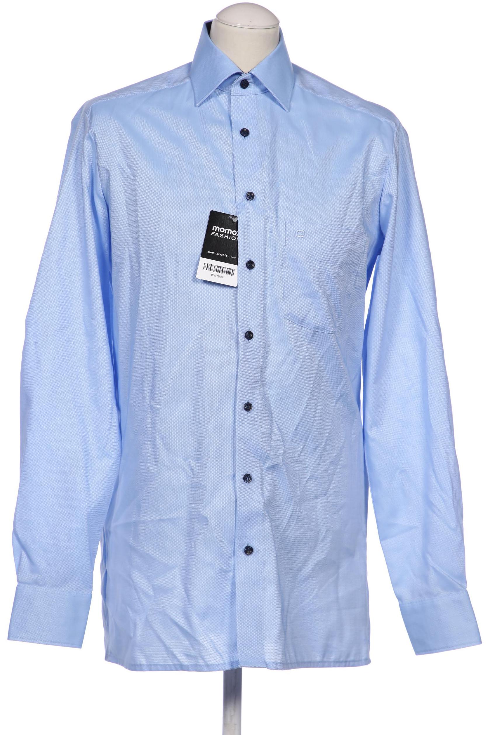 

Olymp Herren Hemd, hellblau
