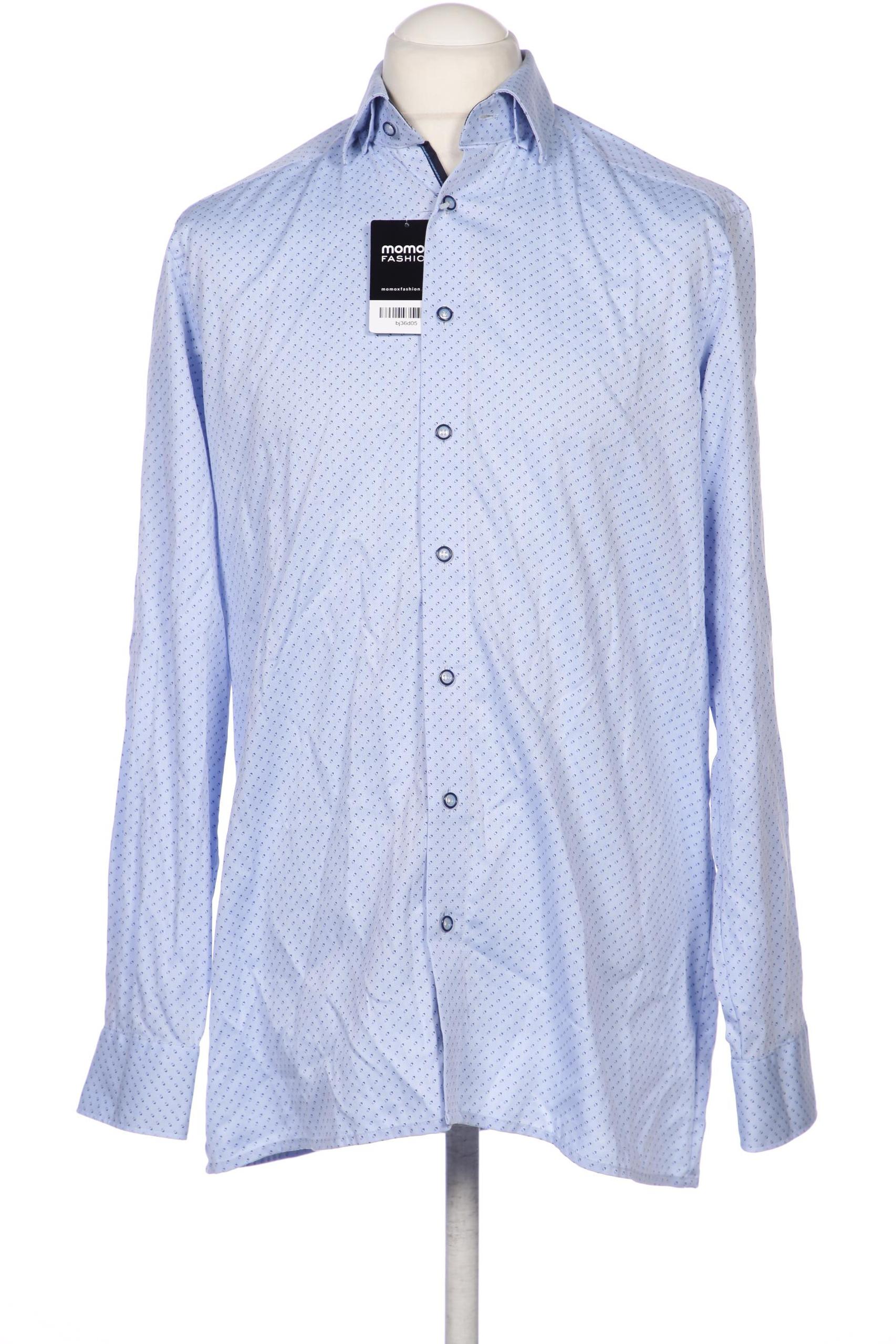

Olymp Herren Hemd, blau