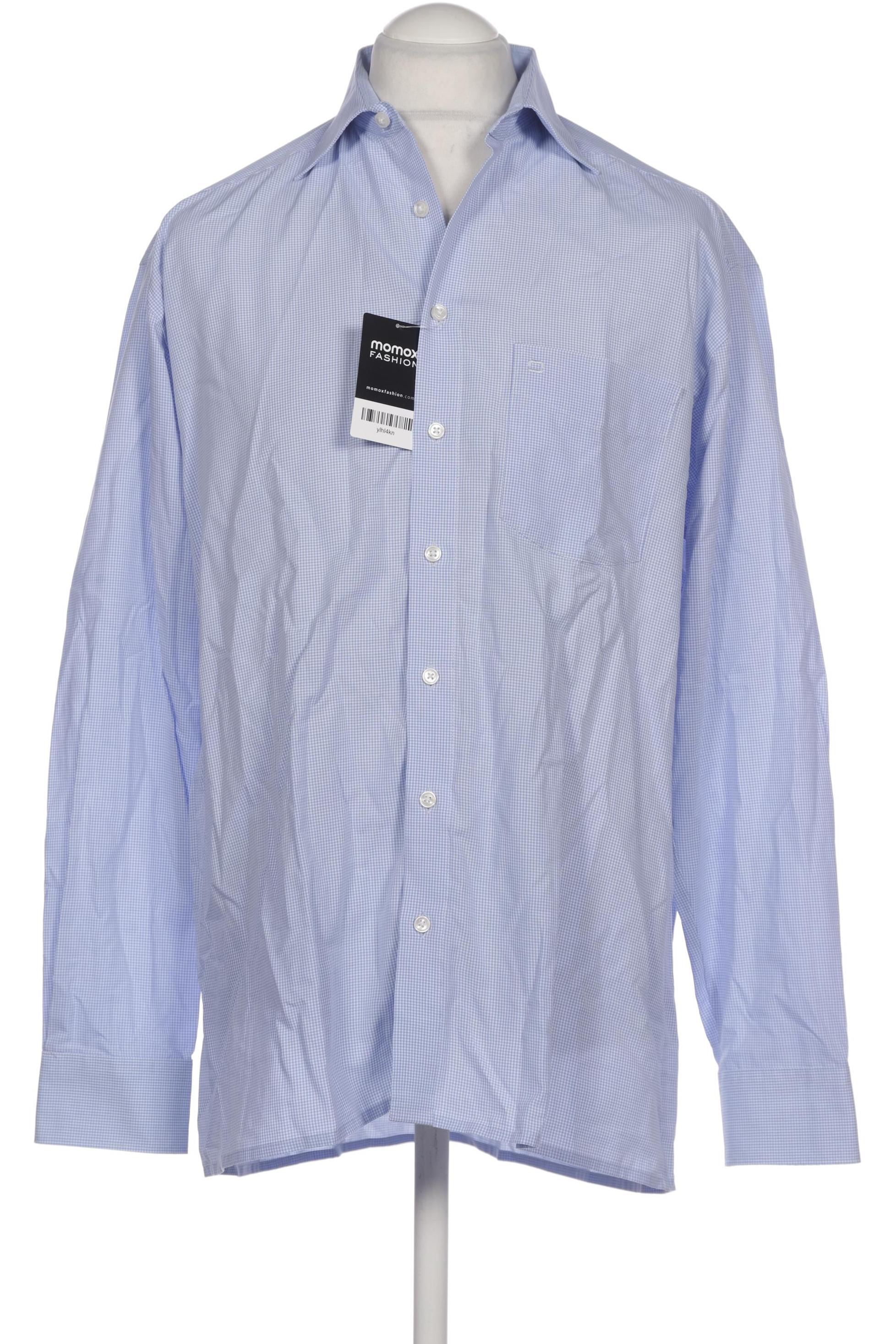 

Olymp Herren Hemd, blau, Gr. 52