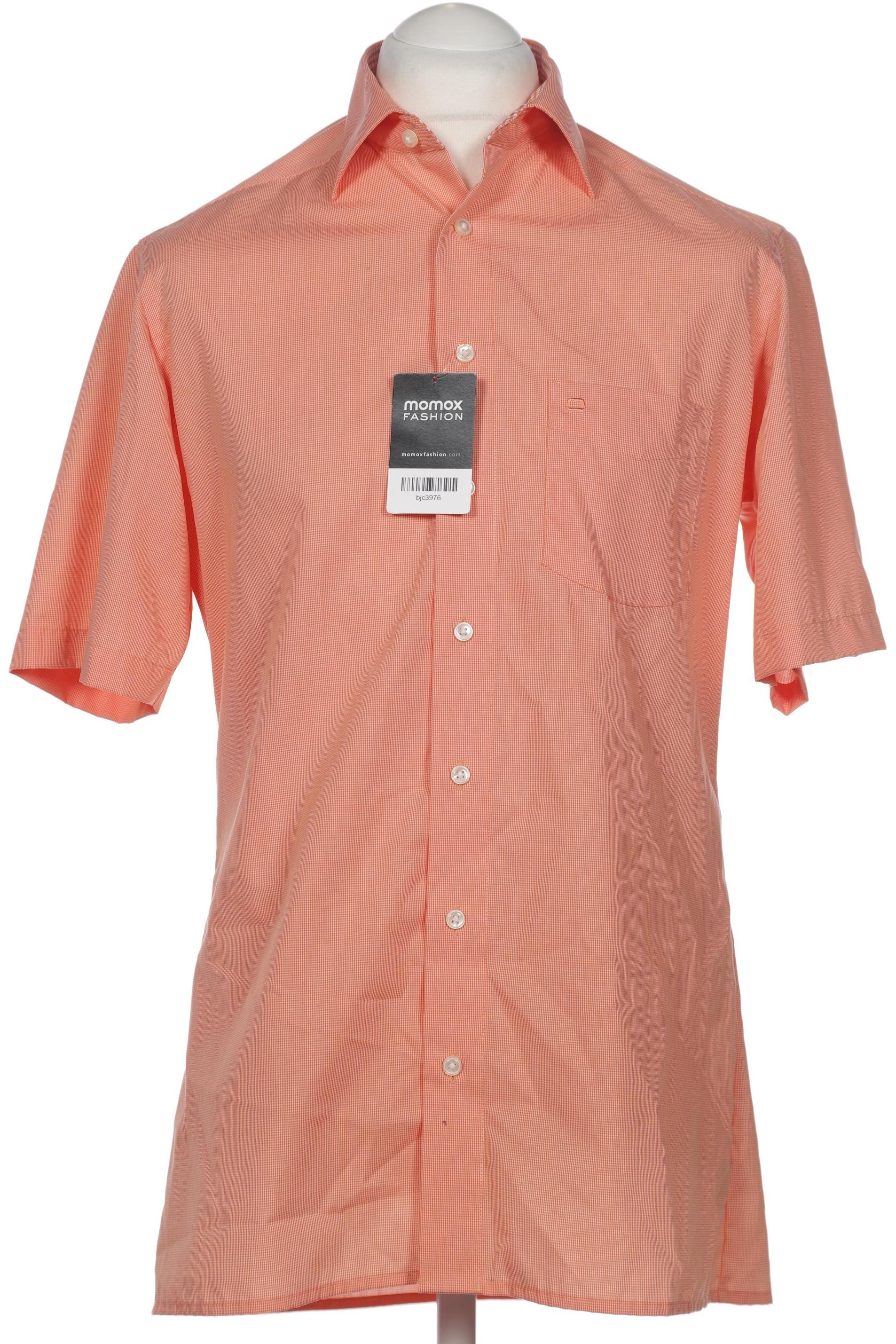 

Olymp Herren Hemd, orange, Gr. 50