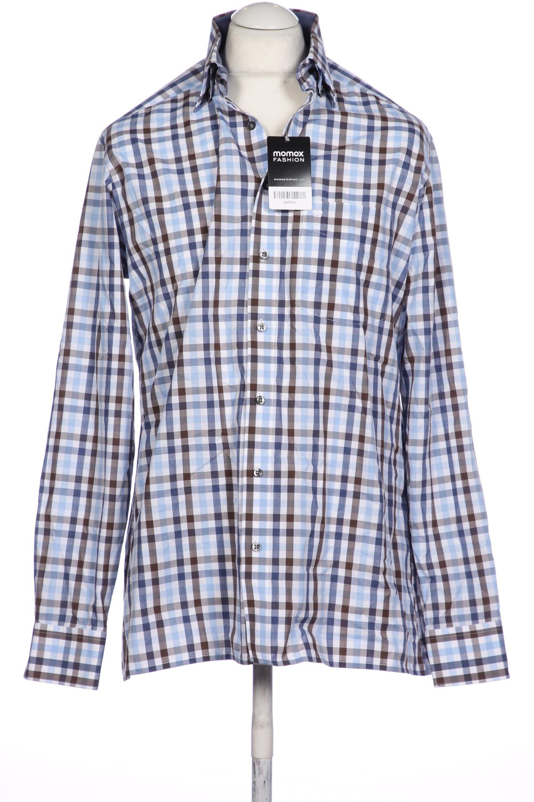 

Olymp Herren Hemd, blau