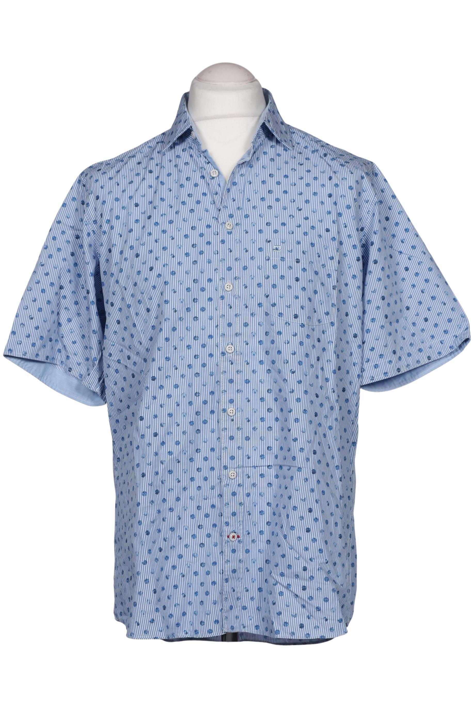 

Olymp Herren Hemd, blau, Gr. 52