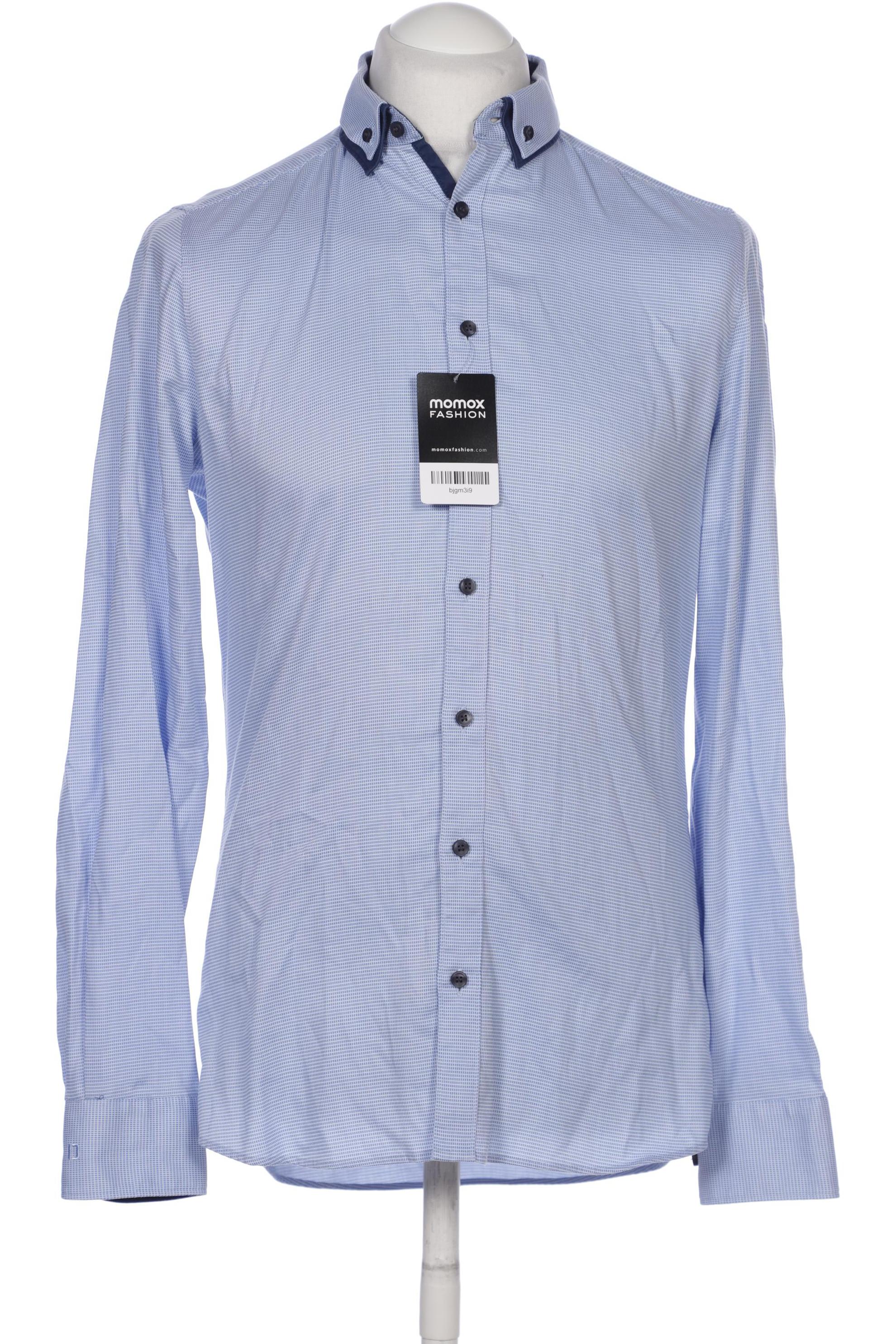 

Olymp Herren Hemd, blau, Gr. 50