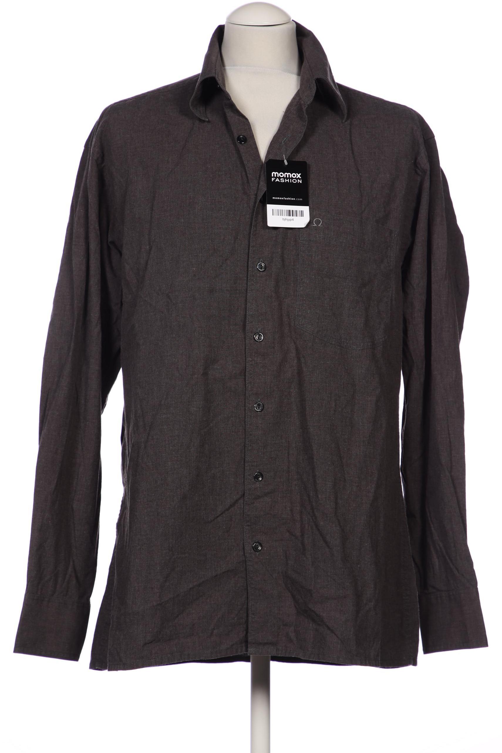 

Olymp Herren Hemd, grau, Gr. 48