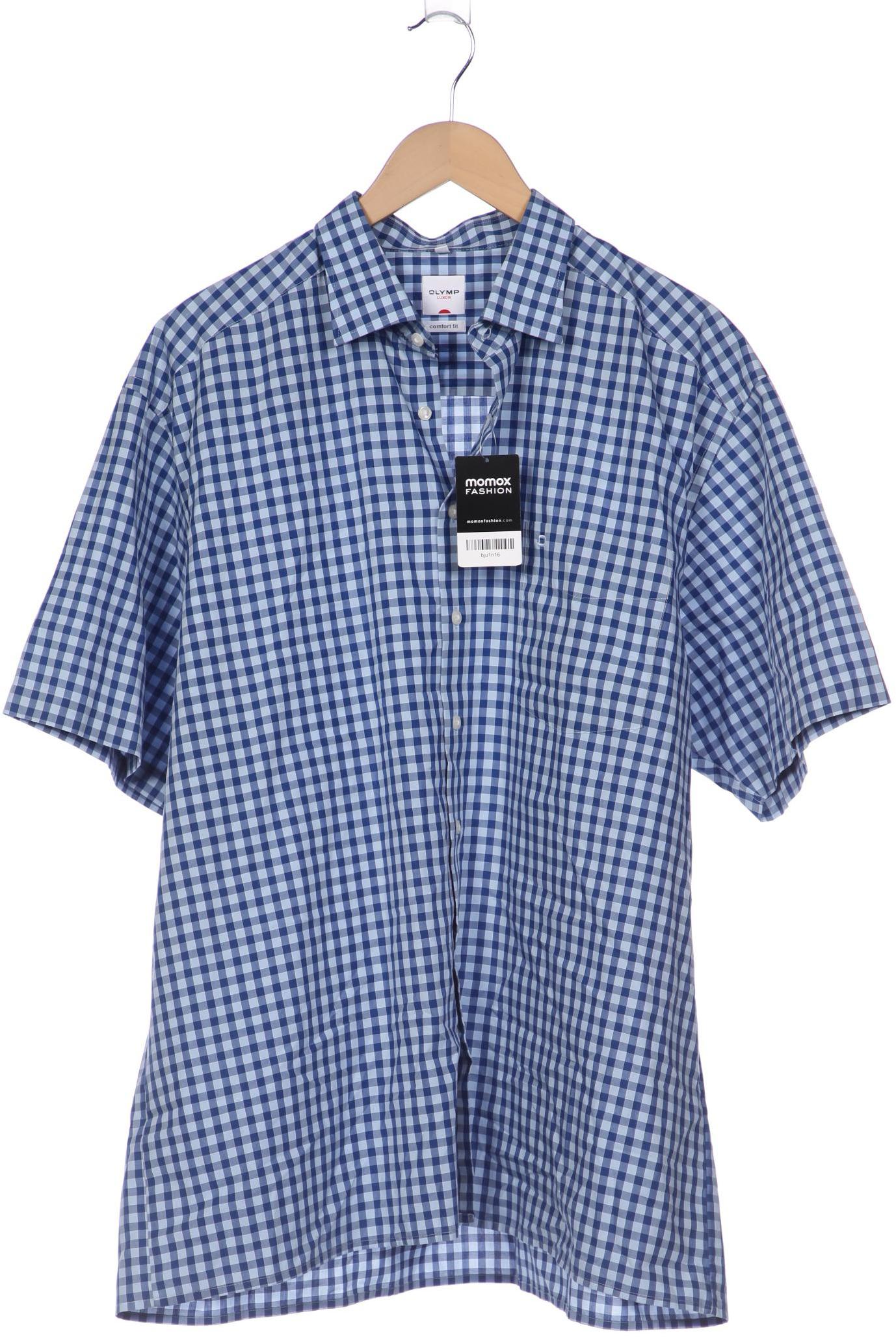

Olymp Herren Hemd, blau
