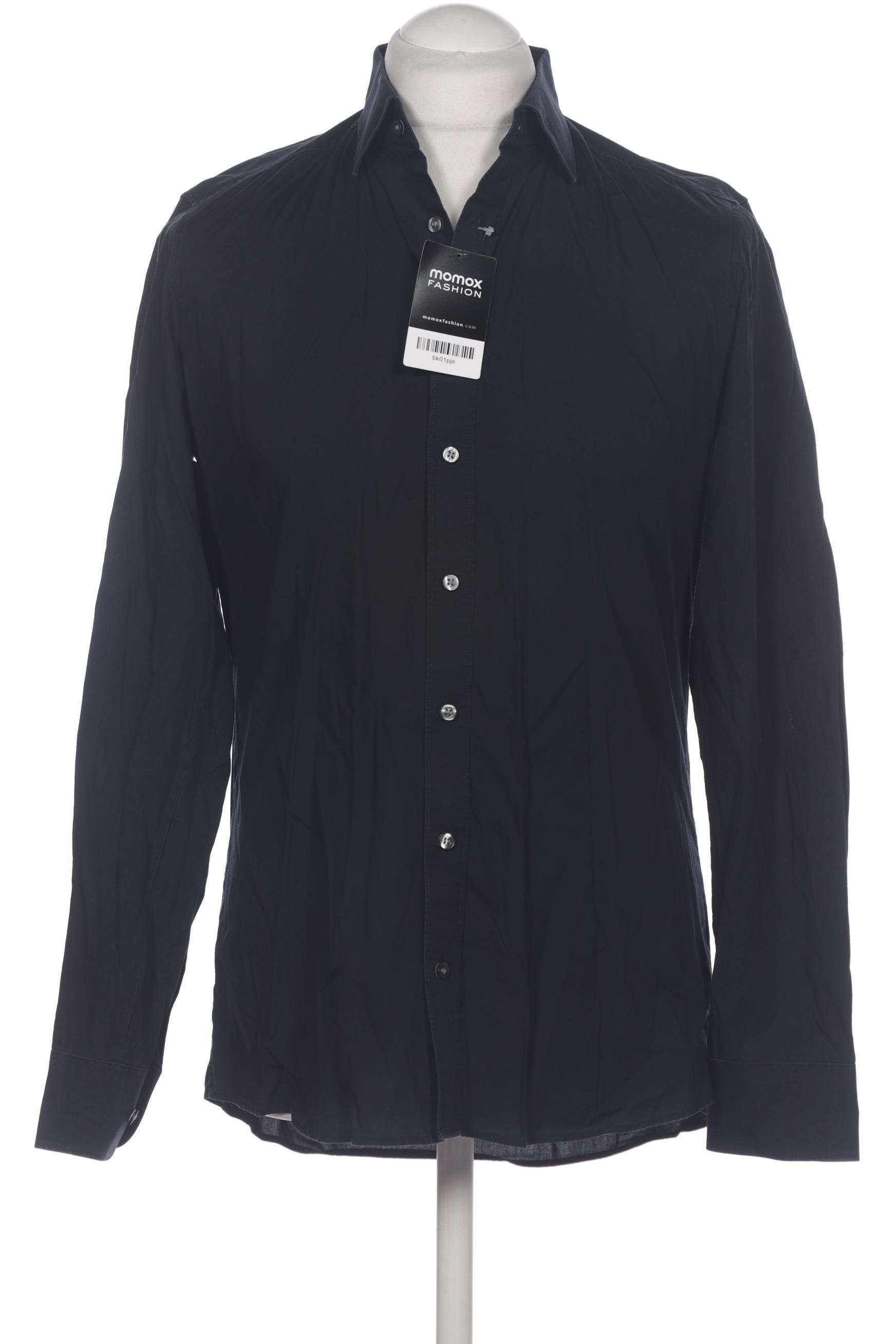 

Olymp Herren Hemd, schwarz, Gr. 48