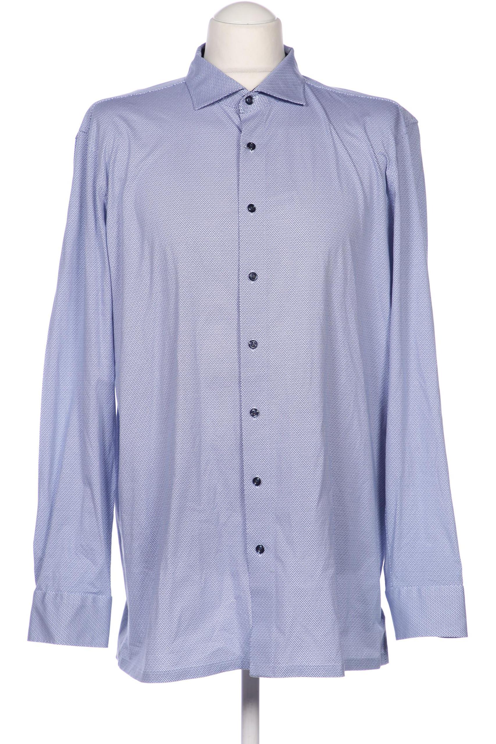 

Olymp Herren Hemd, blau
