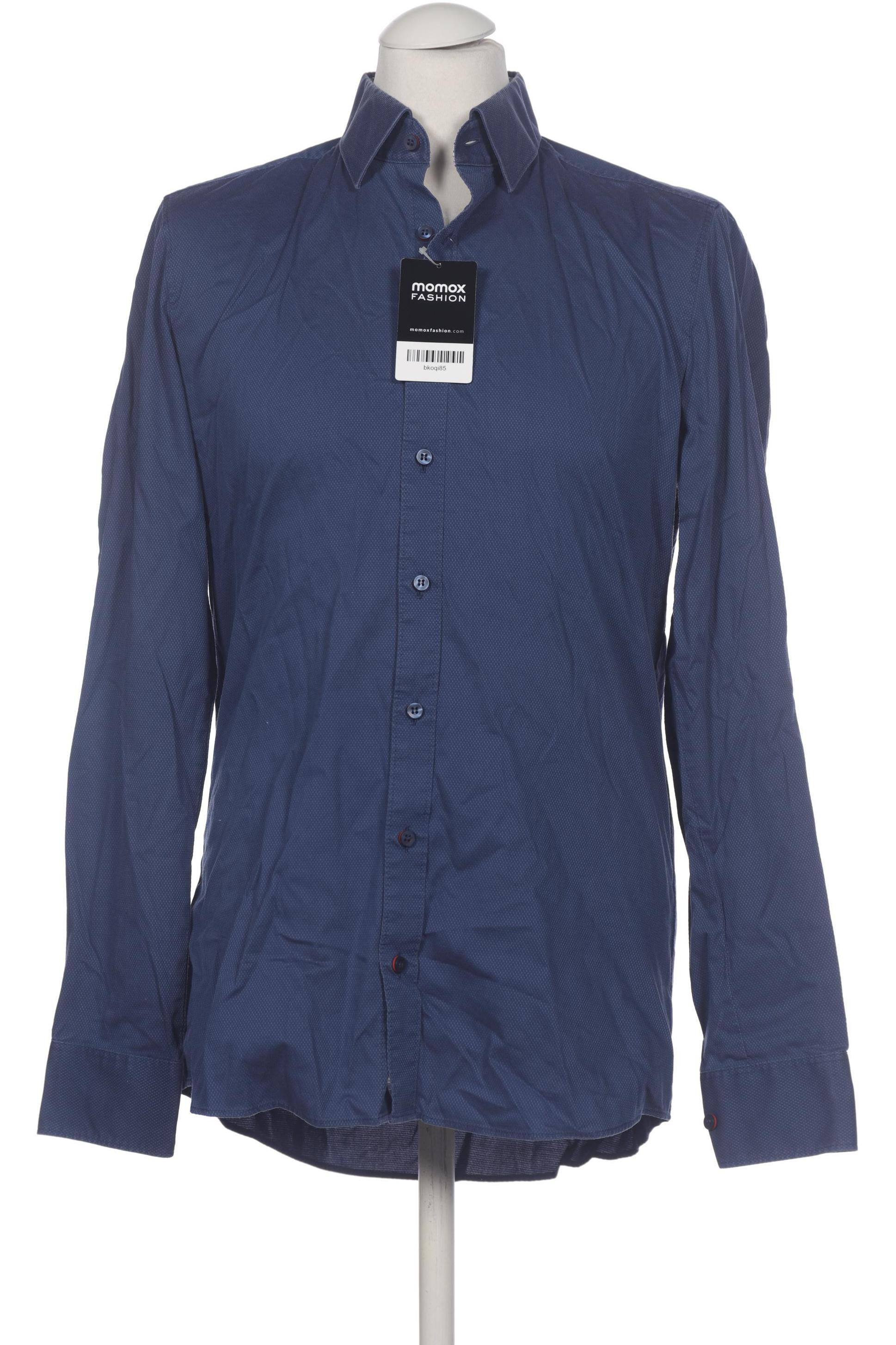 

Olymp Herren Hemd, blau, Gr. 50