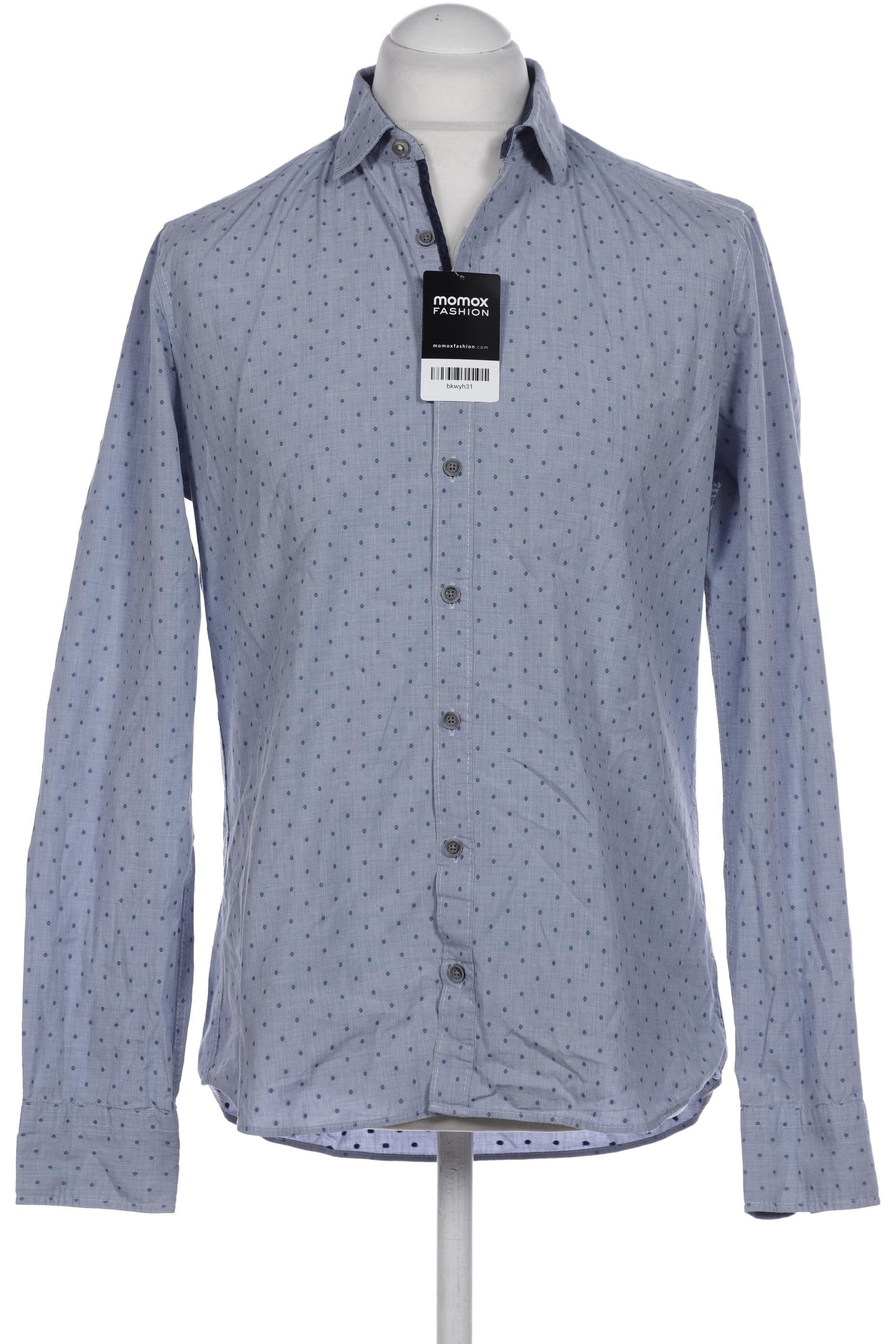 

Olymp Herren Hemd, blau, Gr. 52