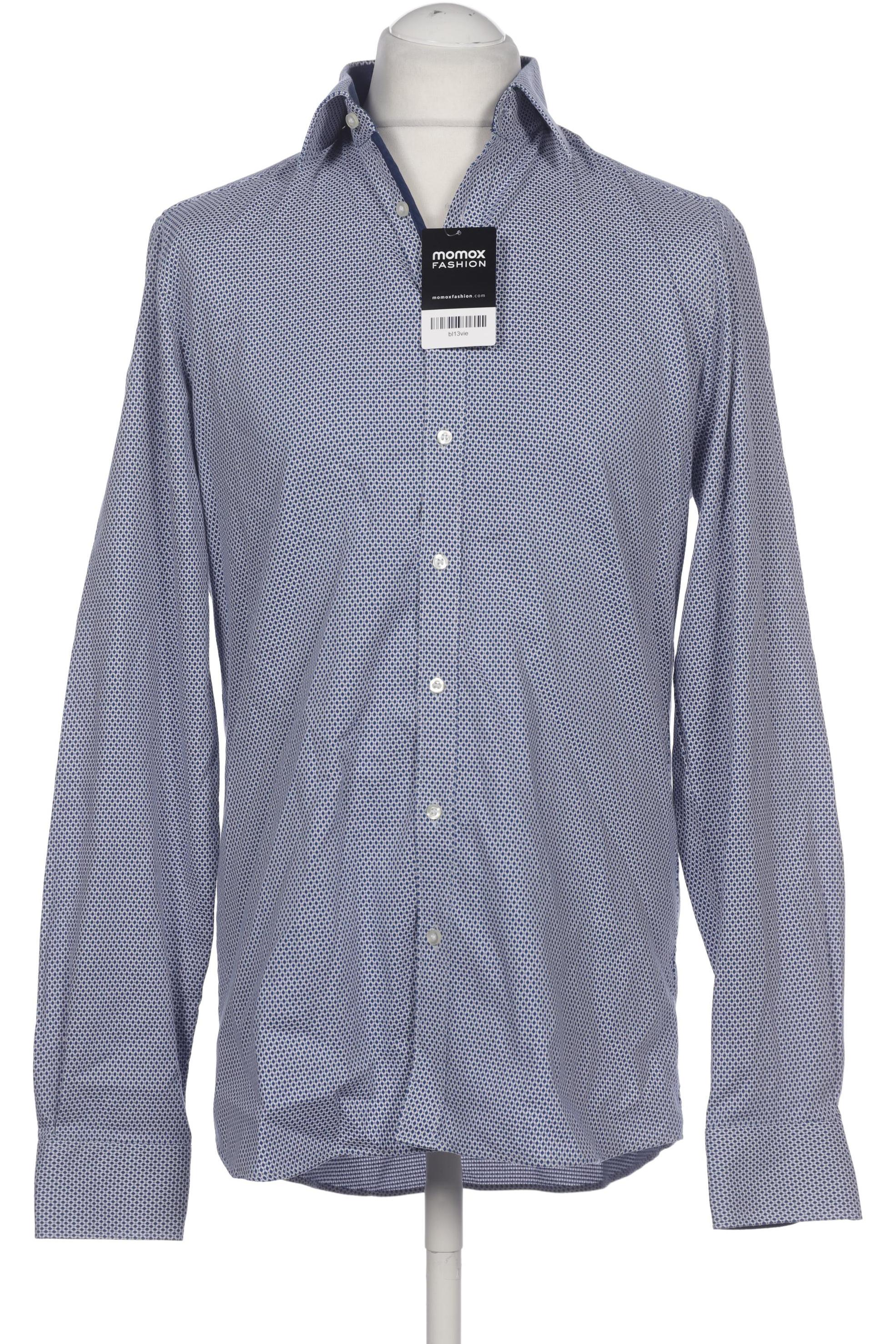 

Olymp Herren Hemd, blau, Gr. 52