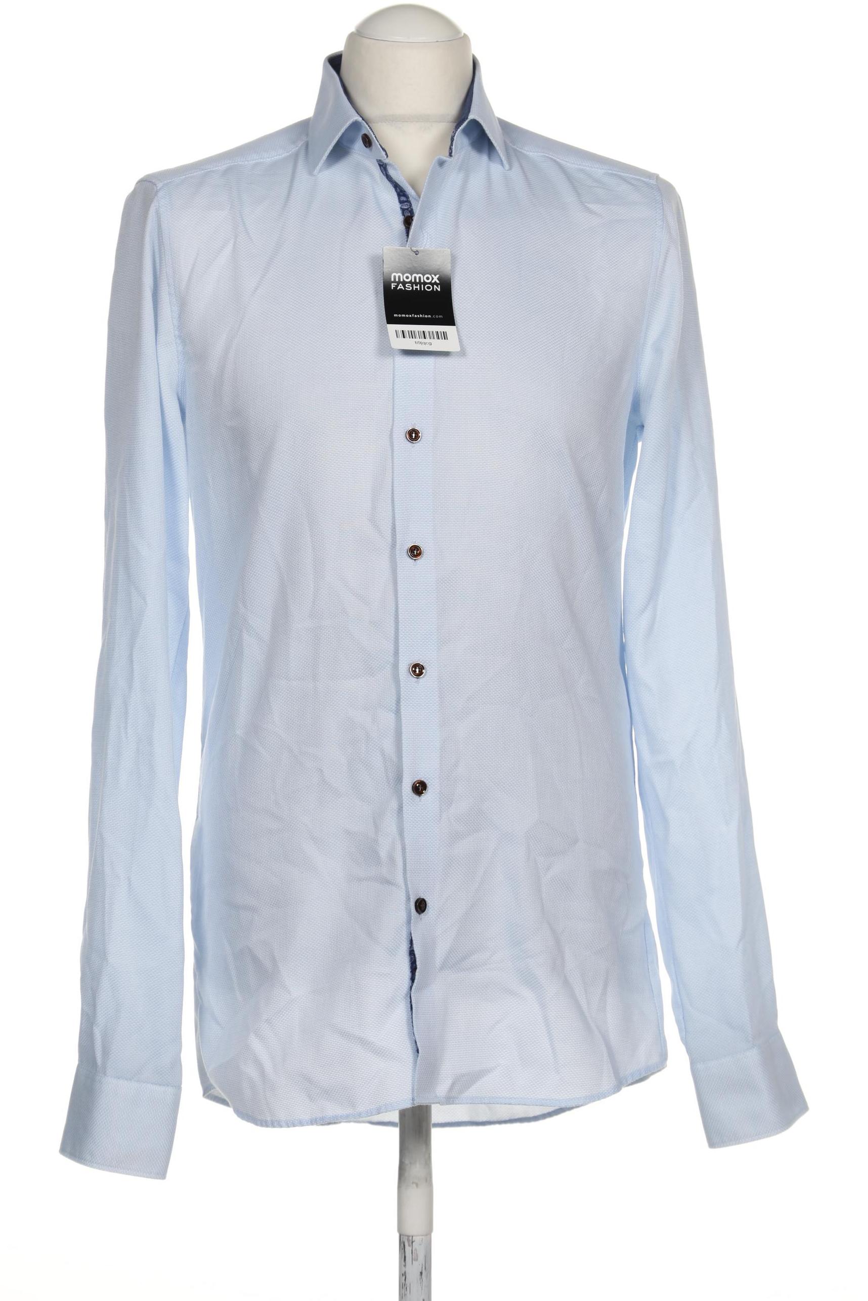 

Olymp Herren Hemd, hellblau, Gr. 50
