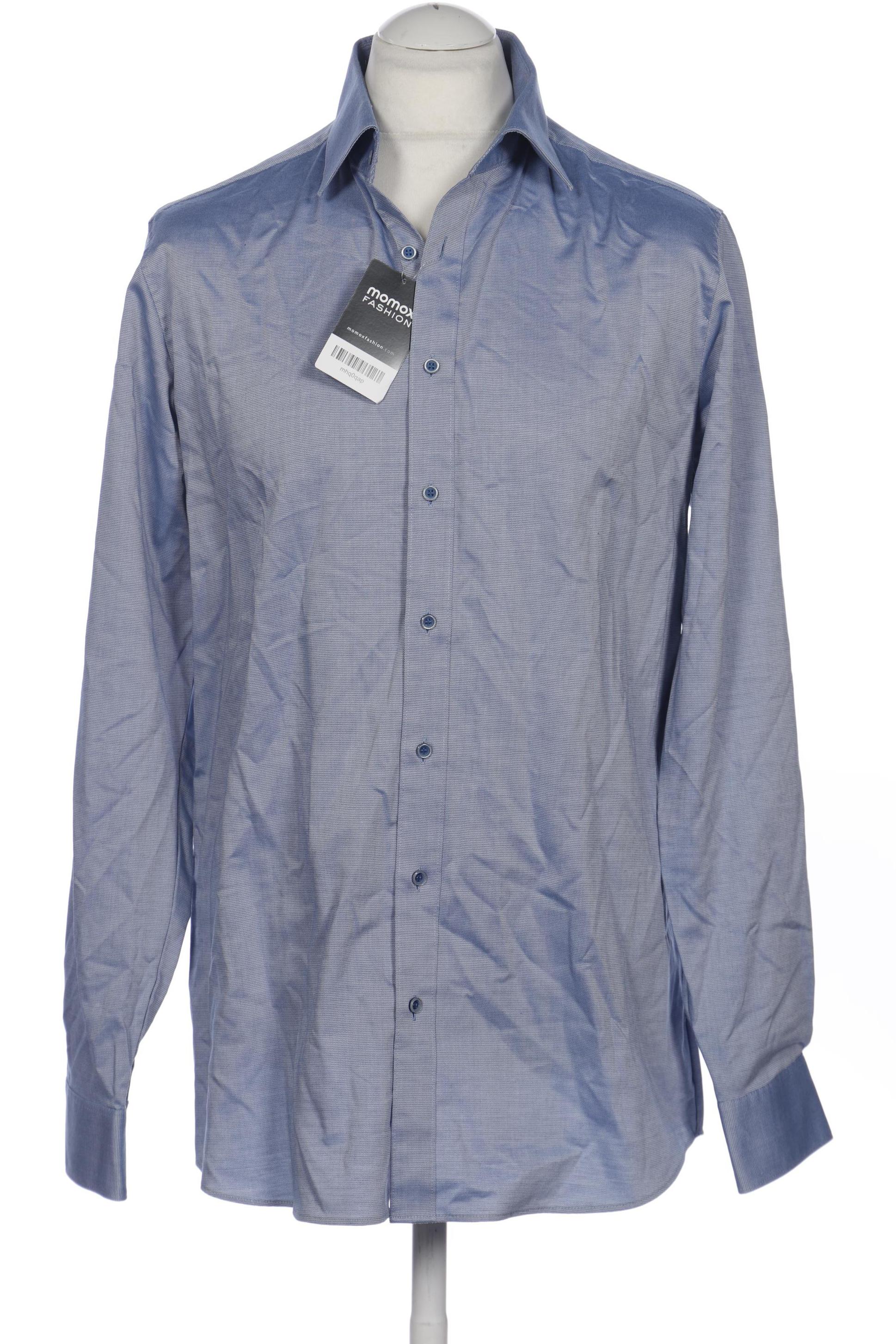 

Olymp Herren Hemd, blau, Gr. 54