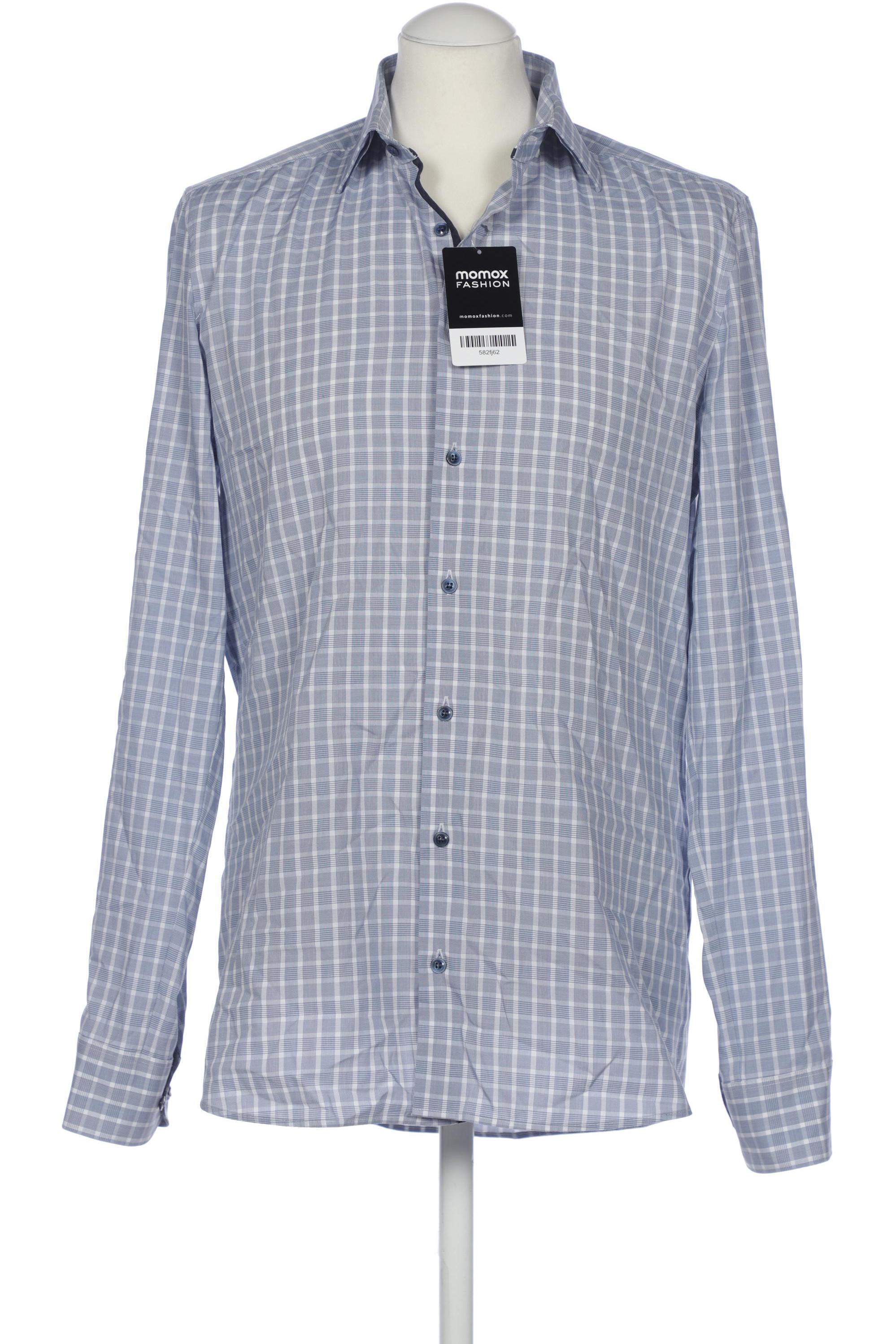 

Olymp Herren Hemd, marineblau, Gr. 48