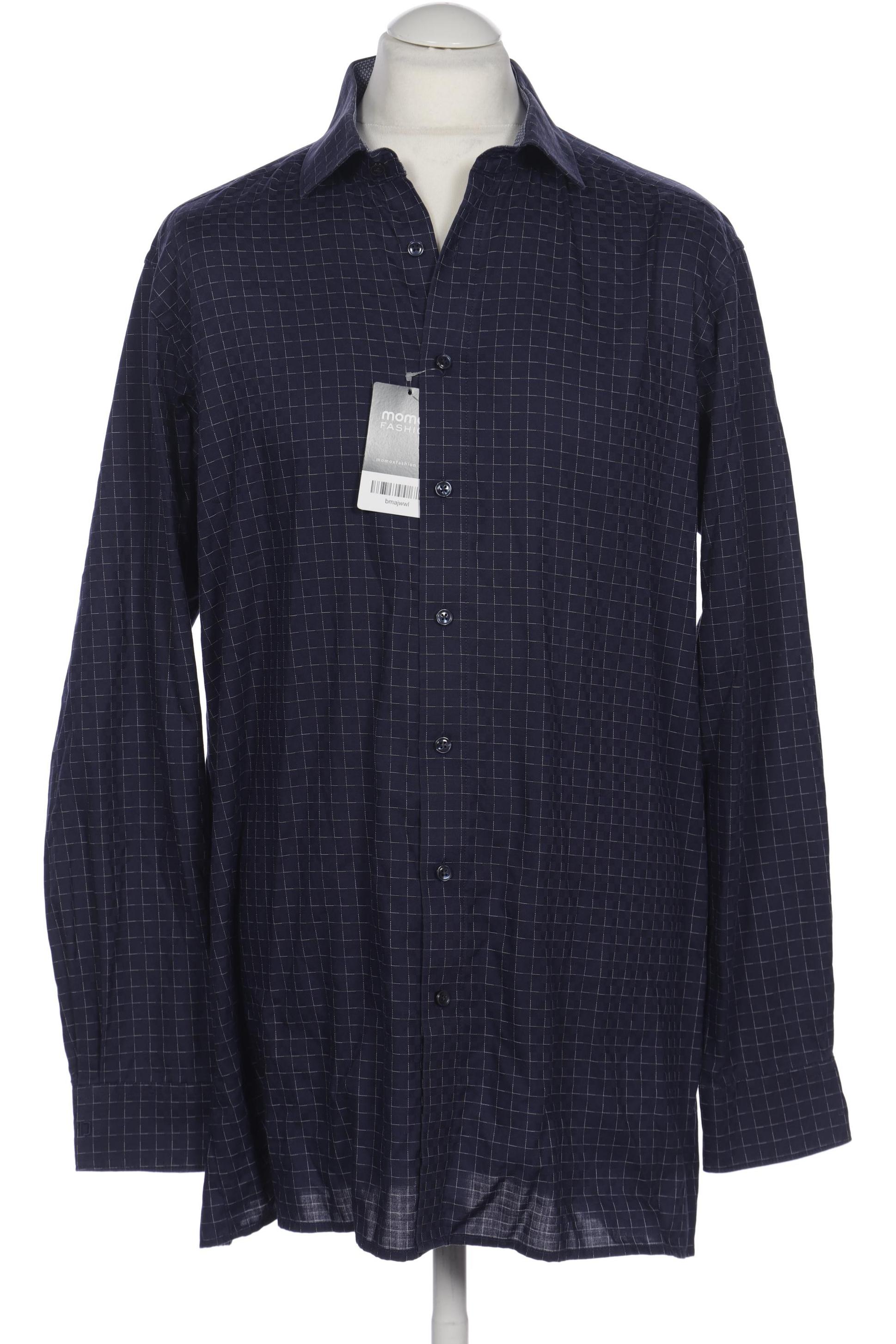 

Olymp Herren Hemd, marineblau