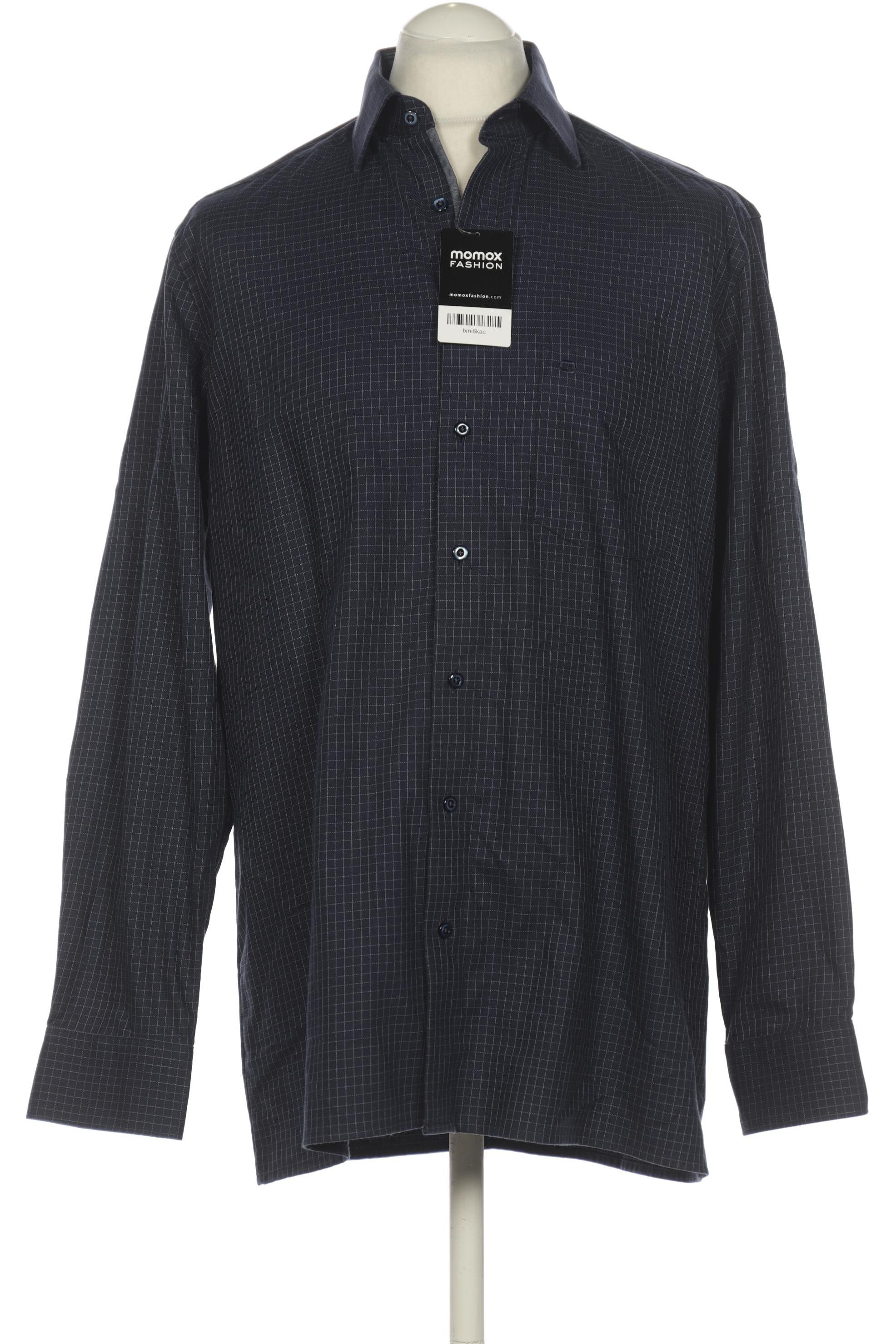 

Olymp Herren Hemd, marineblau