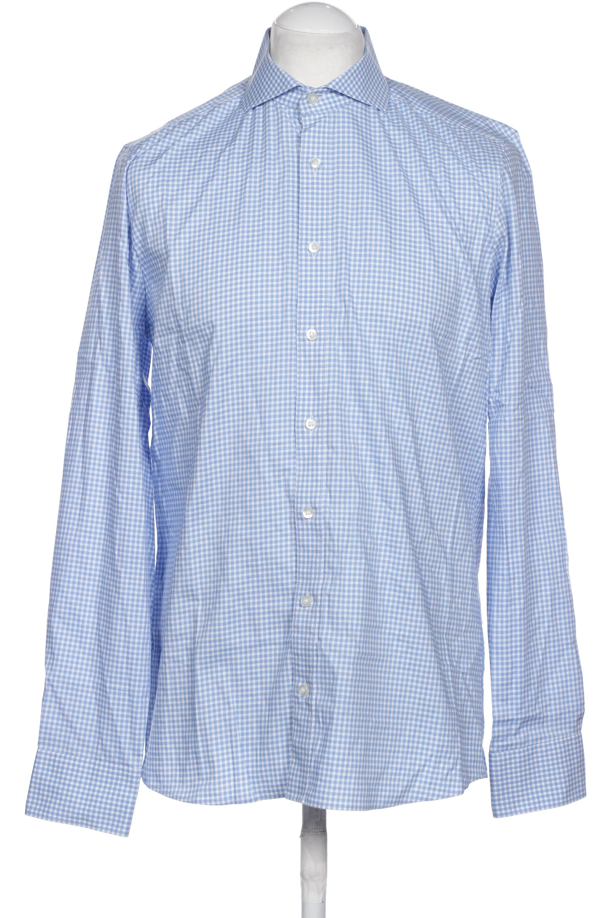 

Olymp Herren Hemd, hellblau