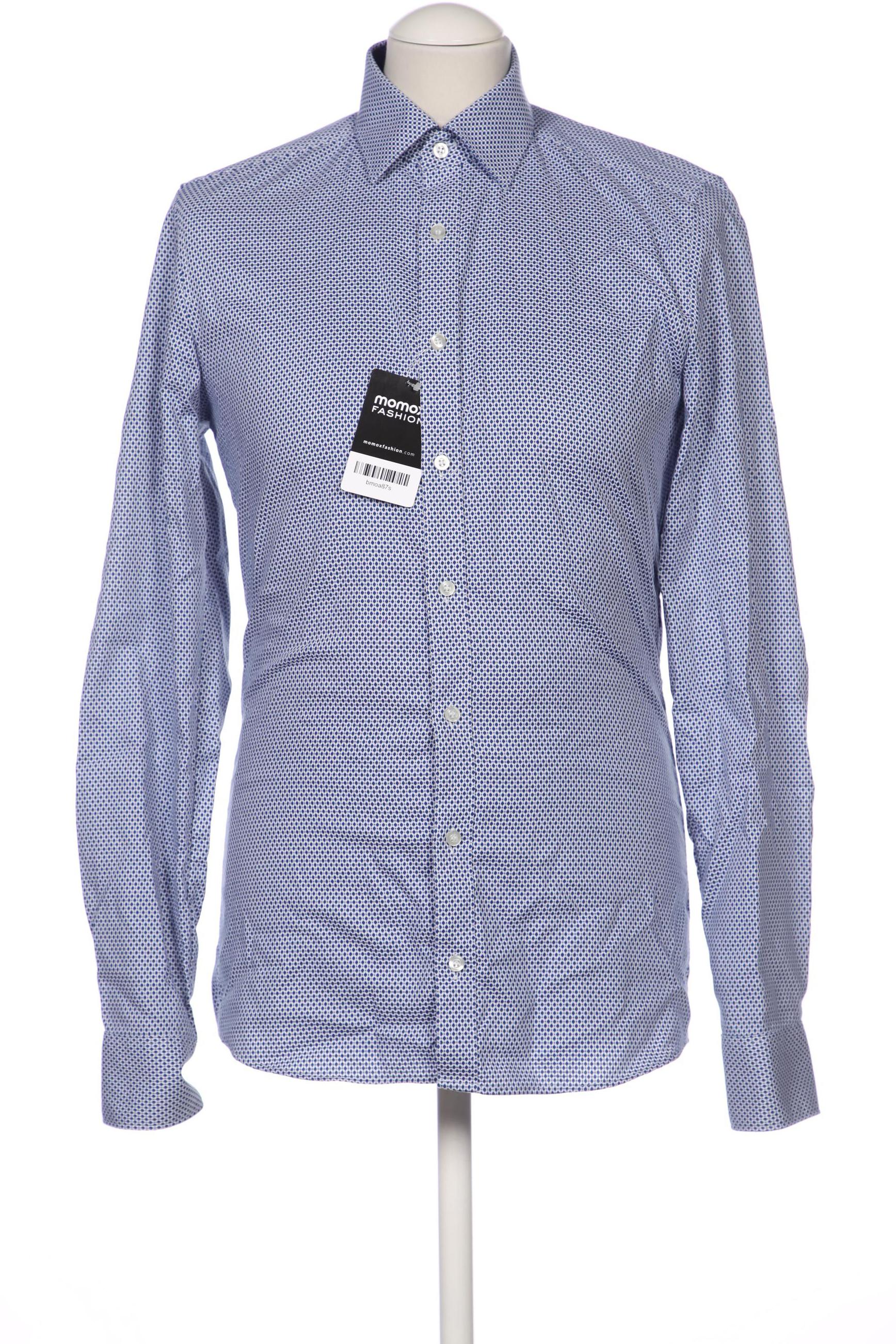 

Olymp Herren Hemd, marineblau, Gr. 46
