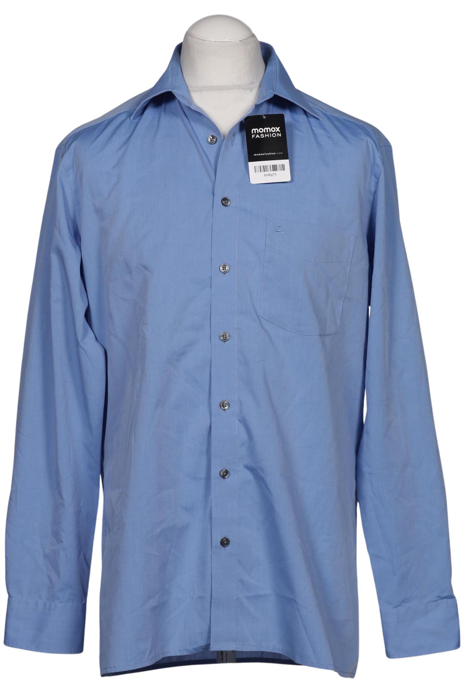 

Olymp Herren Hemd, blau, Gr. 52