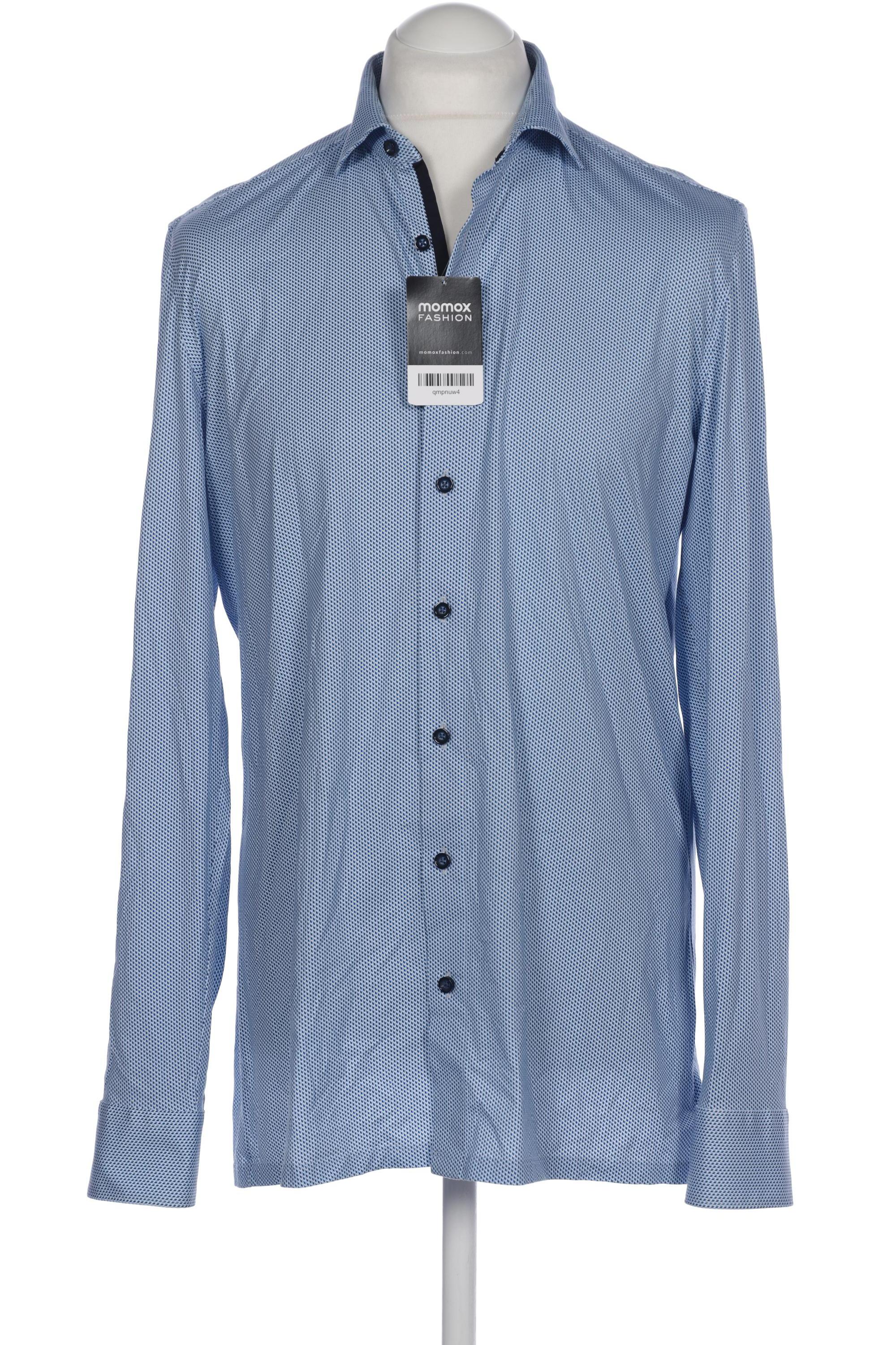 

Olymp Herren Hemd, blau, Gr. 52