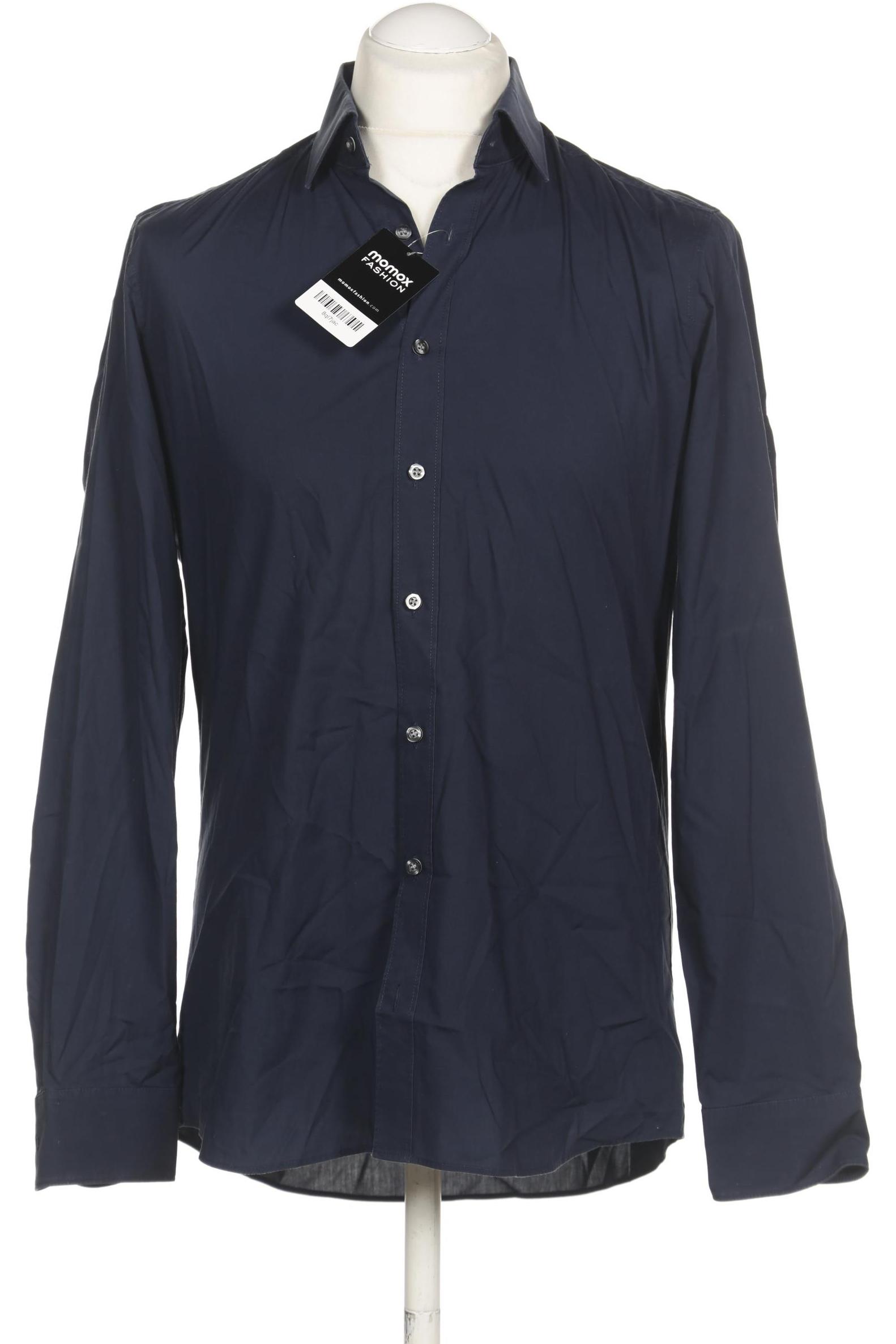 

Olymp Herren Hemd, marineblau, Gr. 52
