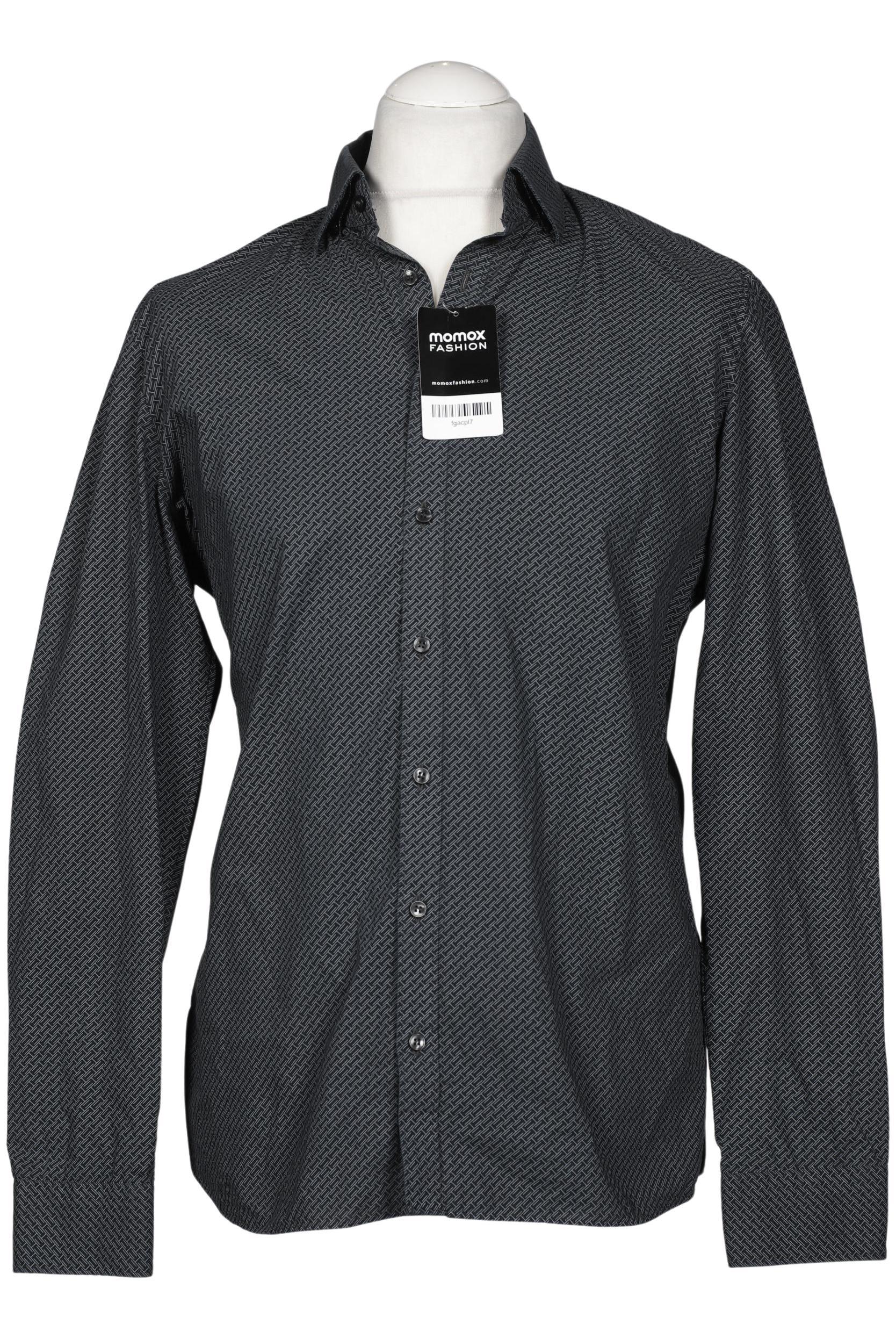 Thumbnail - Olymp Herren Hemd, marineblau, Gr. 52