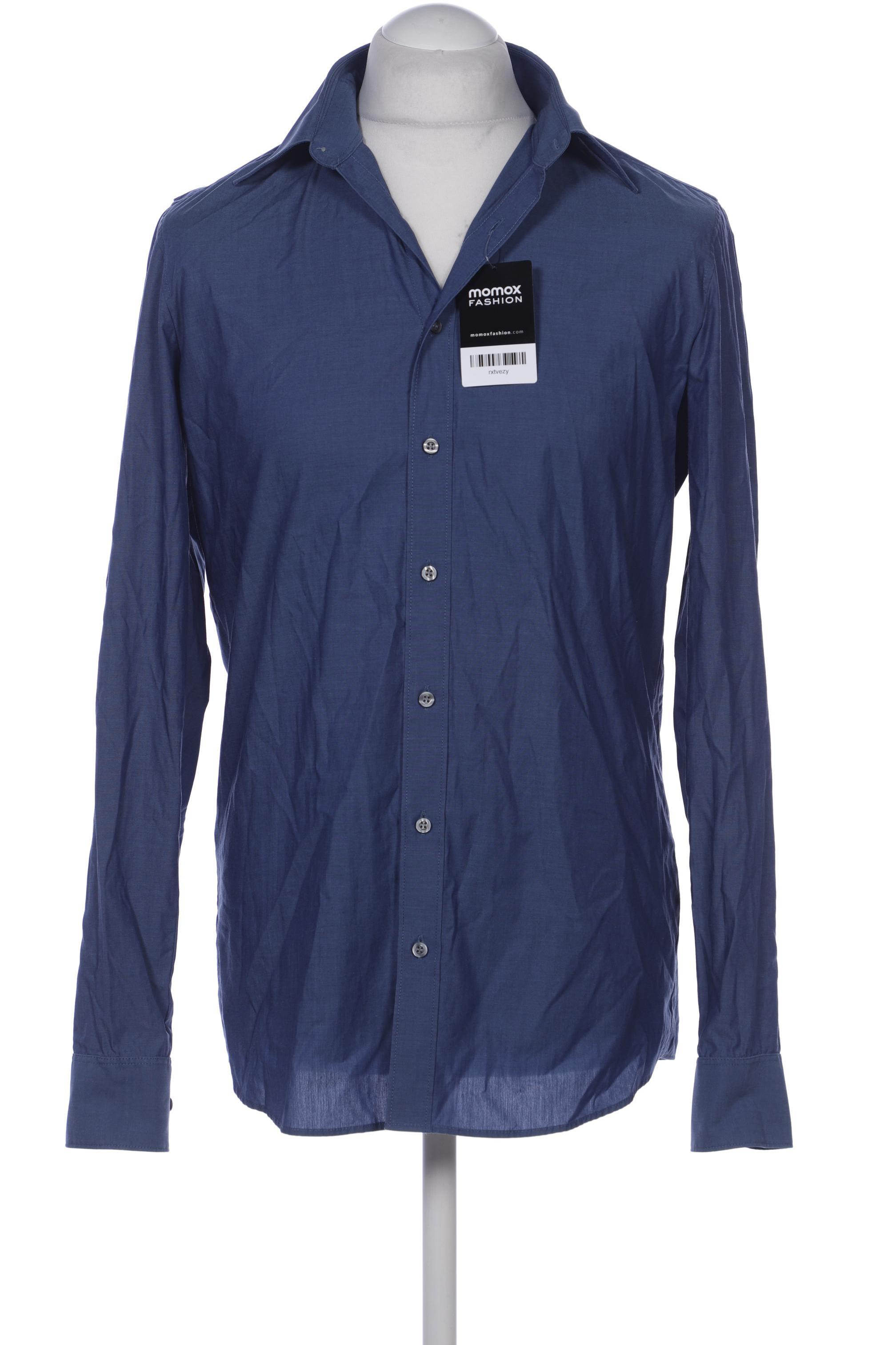 

Olymp Herren Hemd, marineblau, Gr. 48