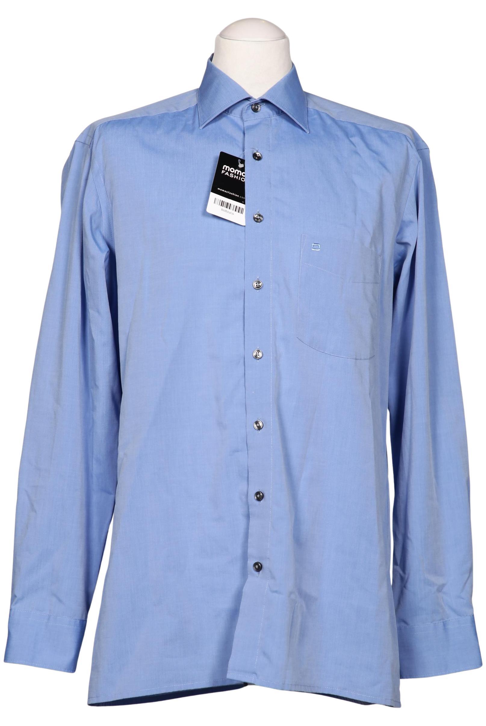 

Olymp Herren Hemd, blau, Gr. 52