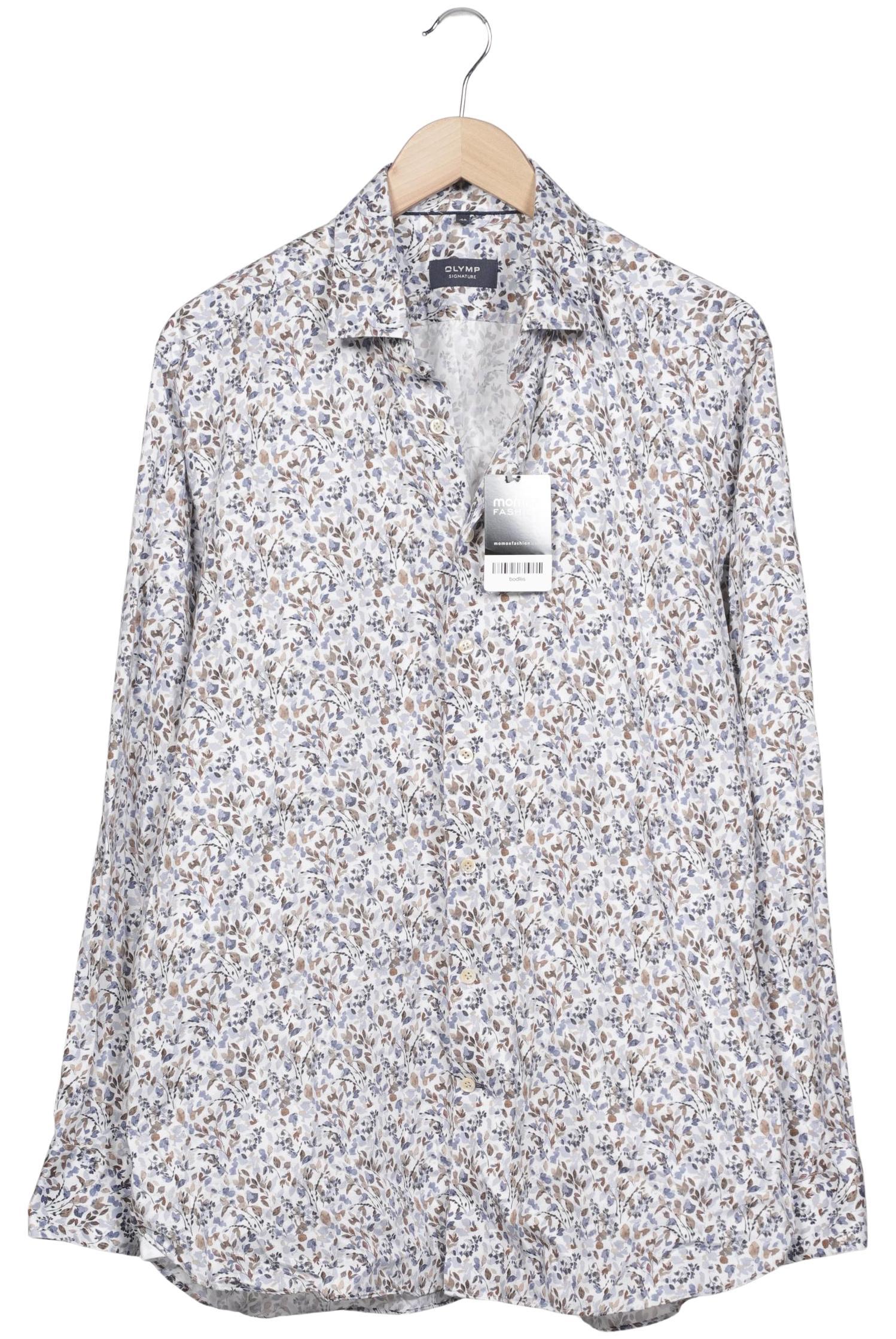 Thumbnail - Olymp Herren Hemd, weiß, Gr. 56