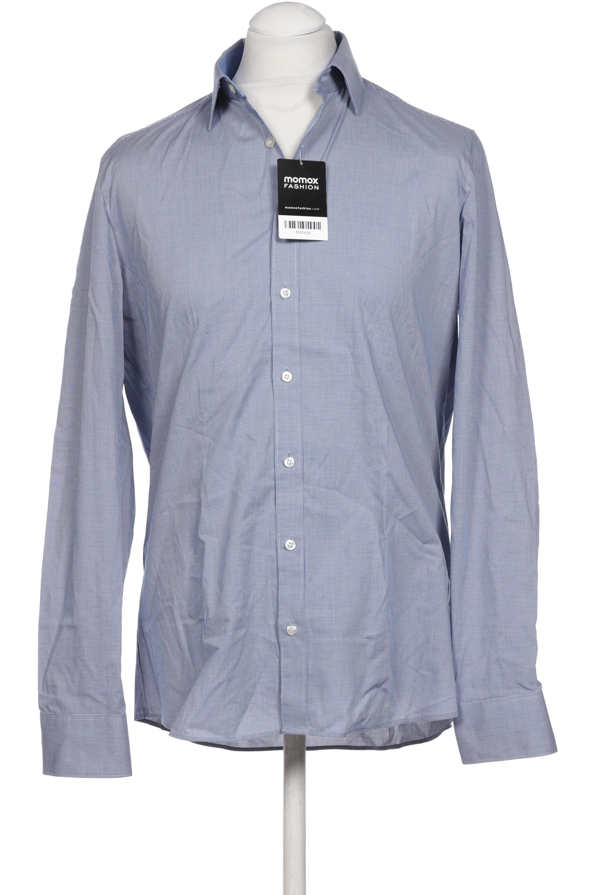 

Olymp Herren Hemd, blau, Gr. 52