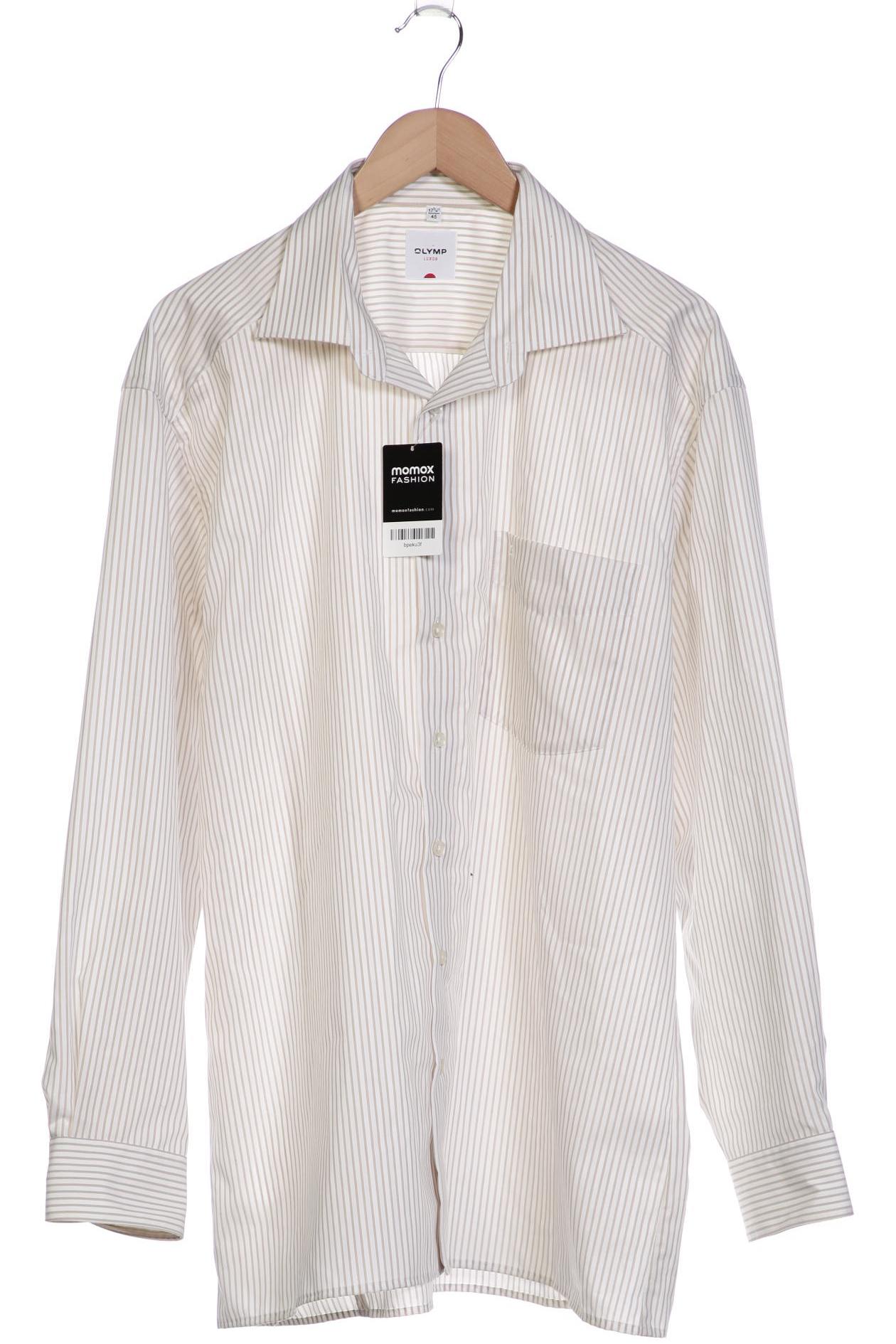 

Olymp Herren Hemd, beige, Gr. 56